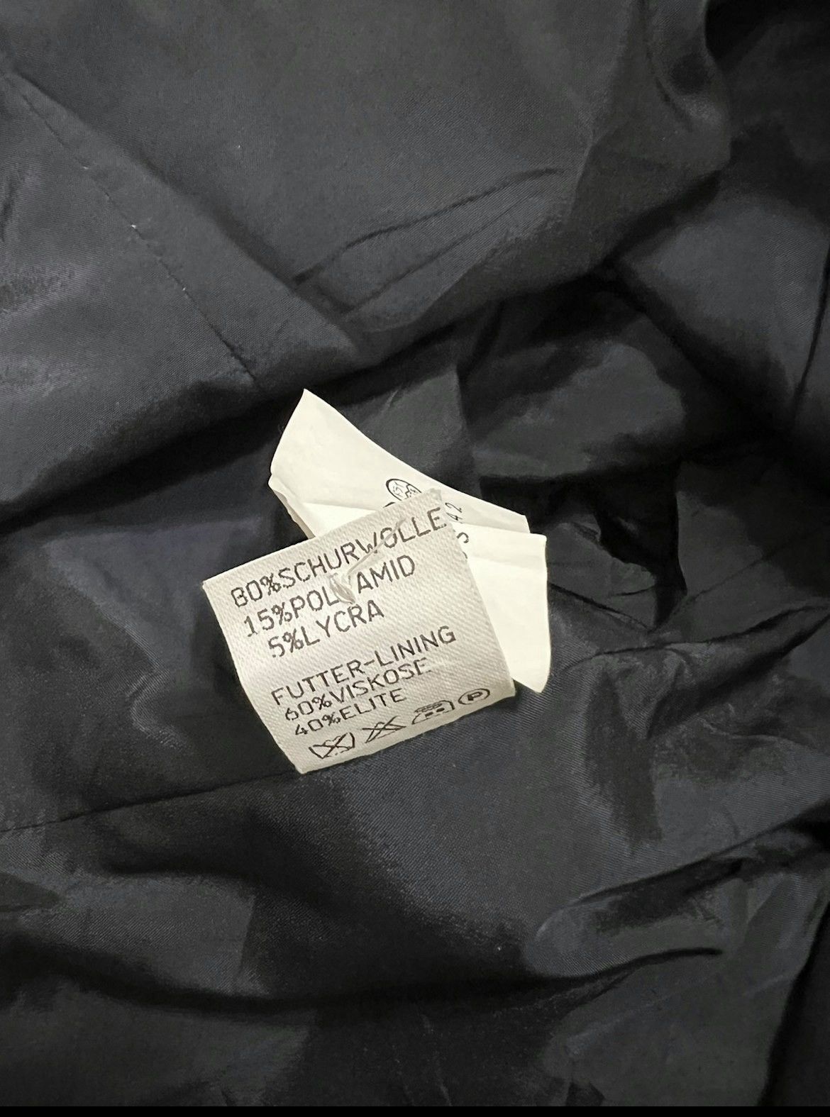 Jil Sander 1990s Jil Sander Raf Era's Minimal Wool Blend Coat Jacket Size US M / EU 48-50 / 2 - 6 Thumbnail