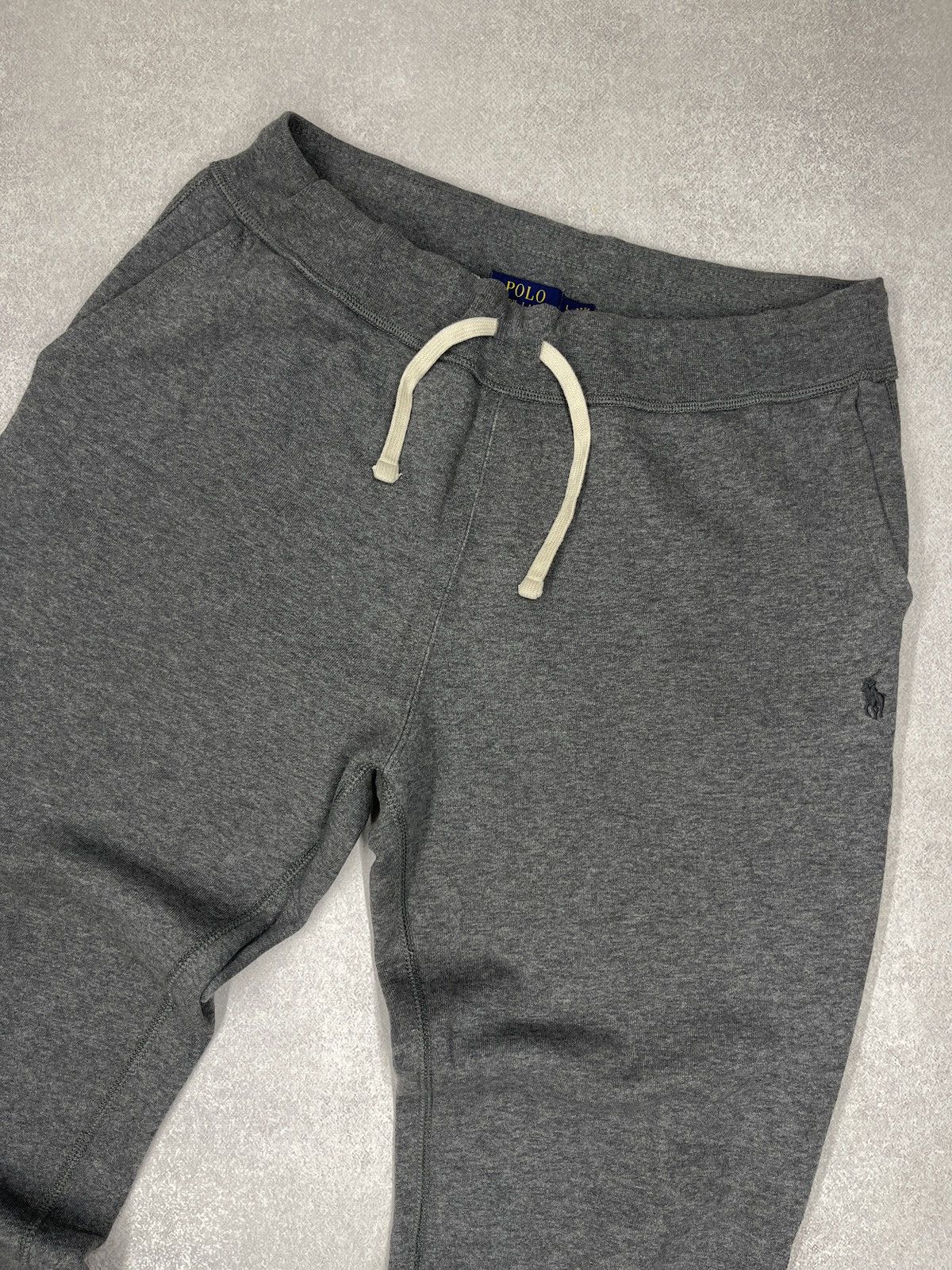 Polo Ralph Lauren Mens Polo Ralph Lauren Sweatpants Grey Y2K Rugby Size L Size US 34 / EU 50 - 3 Thumbnail