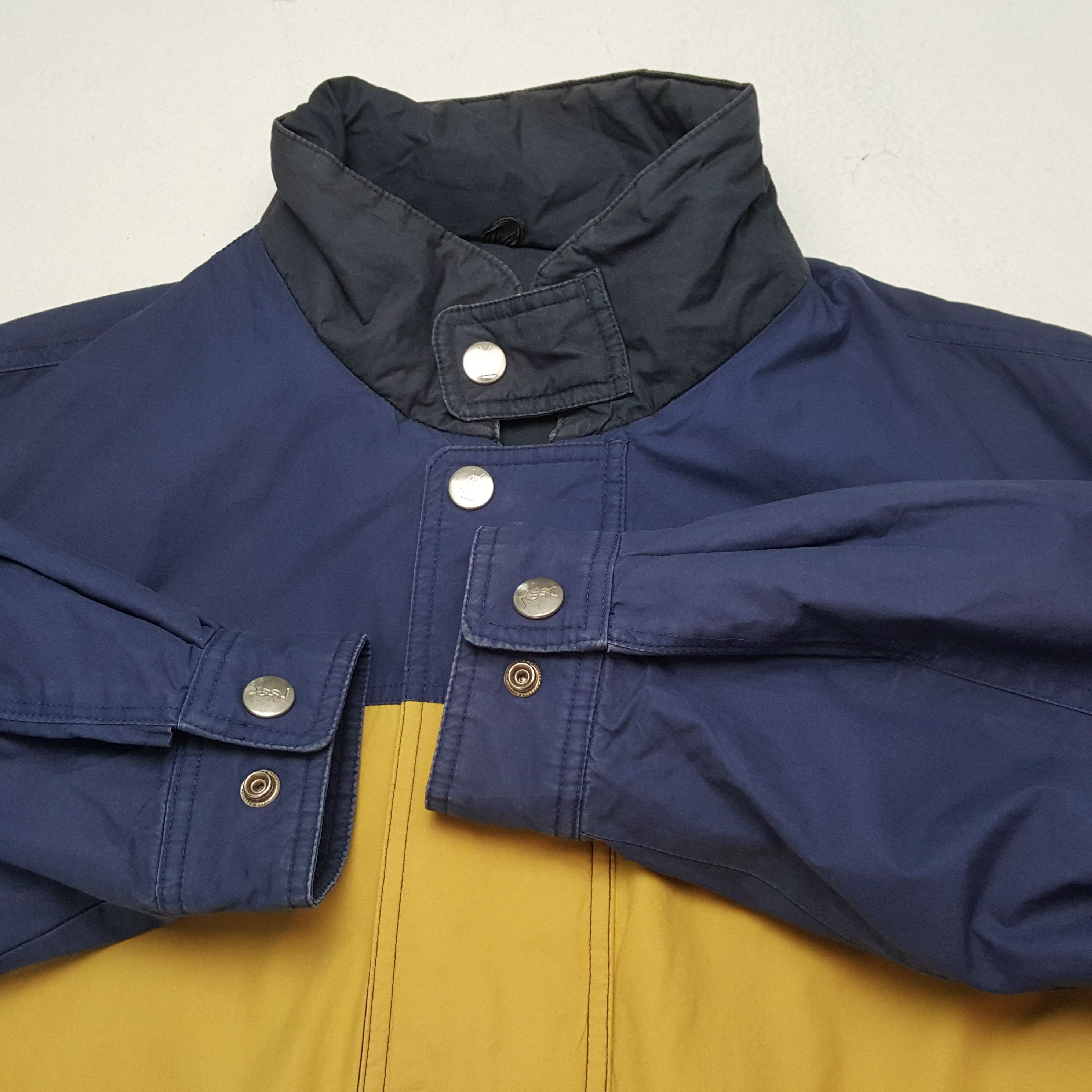 Vintage × Yves Saint Laurent YVES SAINT LAURENT Rare Fashion Style Jacket Size US XL / EU 56 / 4 - 9 Thumbnail