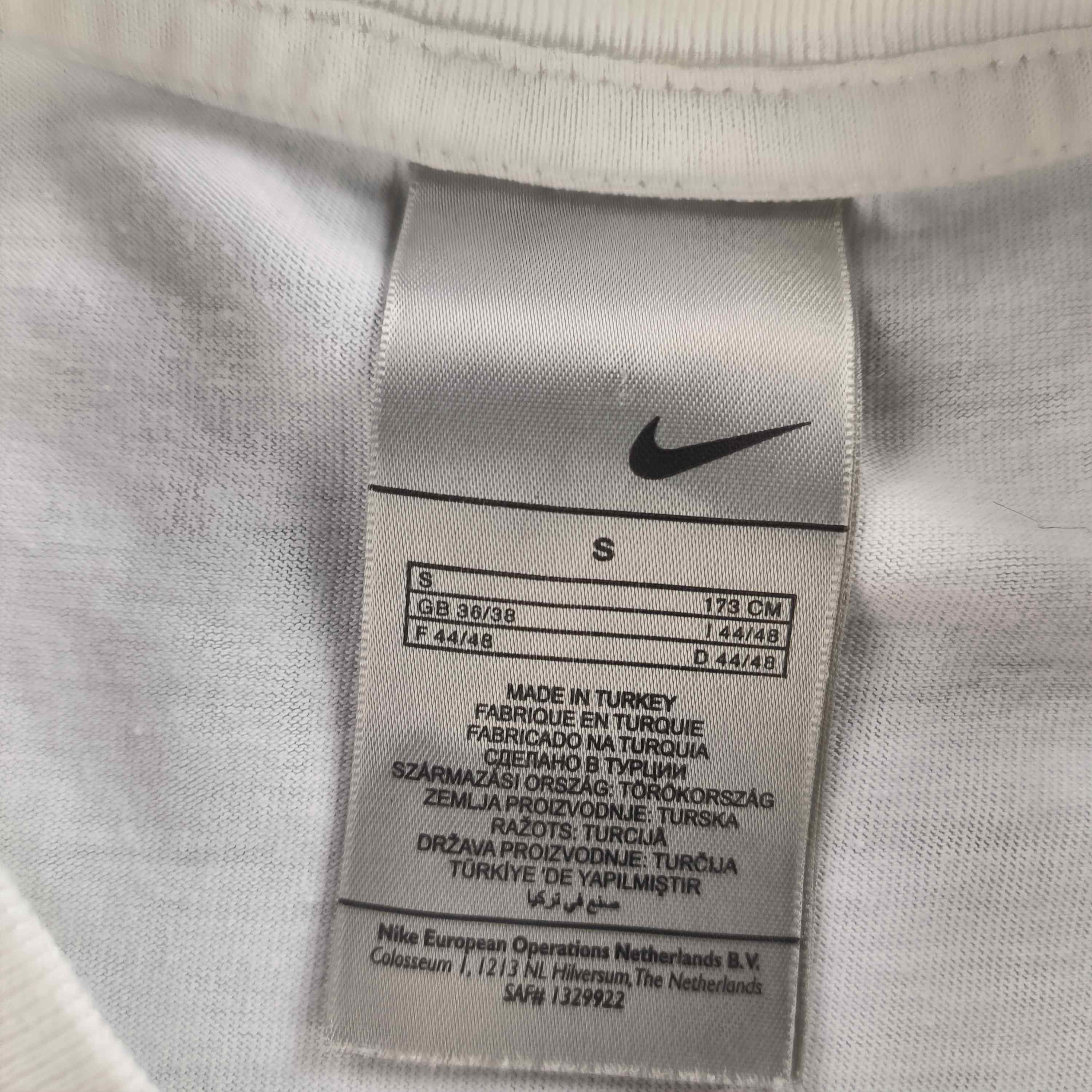 Nike Internazionale Inter Milan 2007-08 Nike football tee shirt S Size US S / EU 44-46 / 1 - 4 Thumbnail