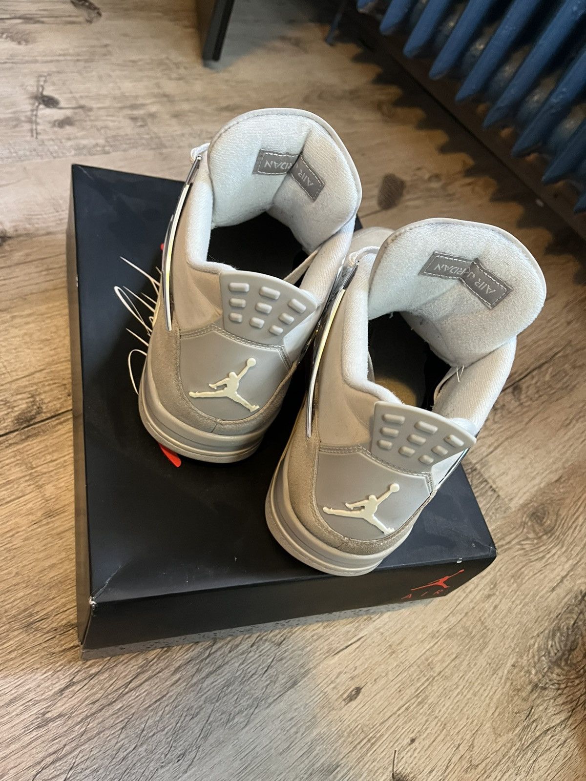 Jordan Brand Air jordan 4 retro Size US 9.5 / EU 42-43 - 4 Thumbnail