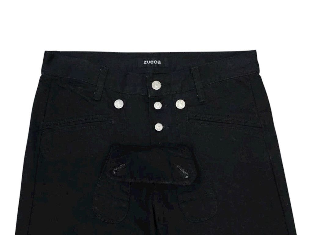 Zucca Zucca Button Protection Straight Denim Pants Size US 30 / EU 46 - 7 Thumbnail