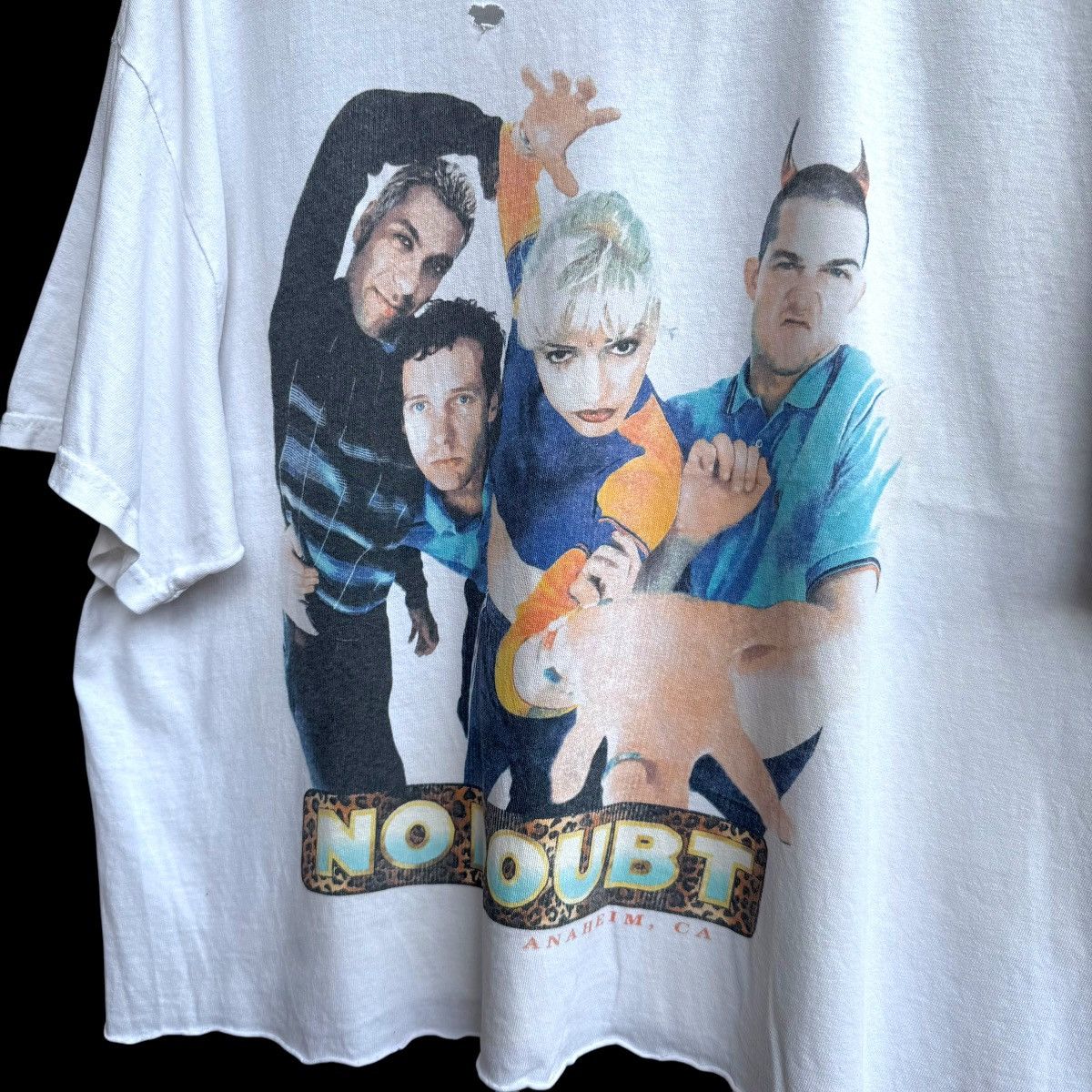Band Tees No Doubt Band Tour Cropped Top Tee Size XL / US 12-14 / IT 48-50 - 2 Thumbnail