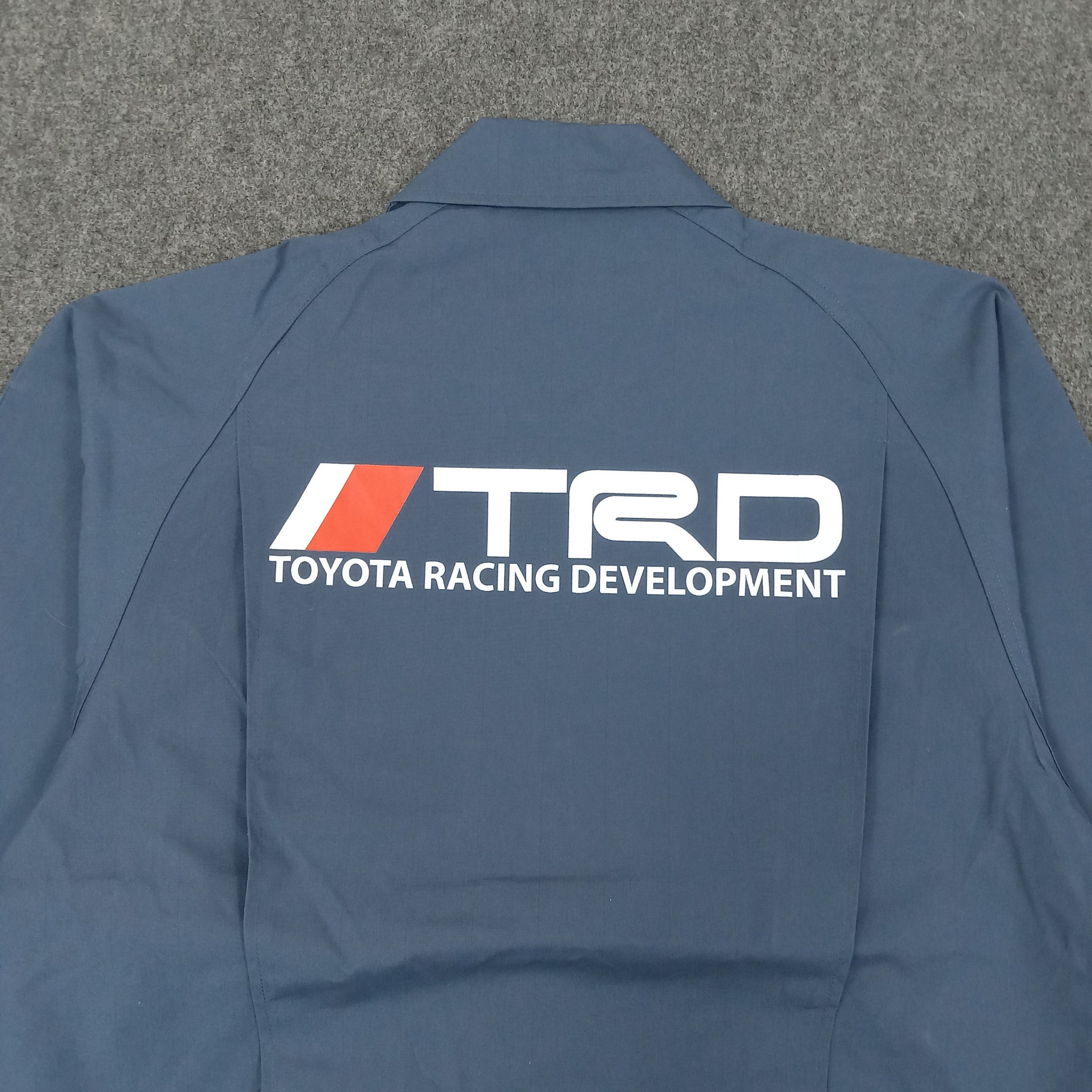 Japanese Brand × Vintage TRD Toyota Racing Development Custom Art Jacket Size US M / EU 48-50 / 2 - 2 Thumbnail
