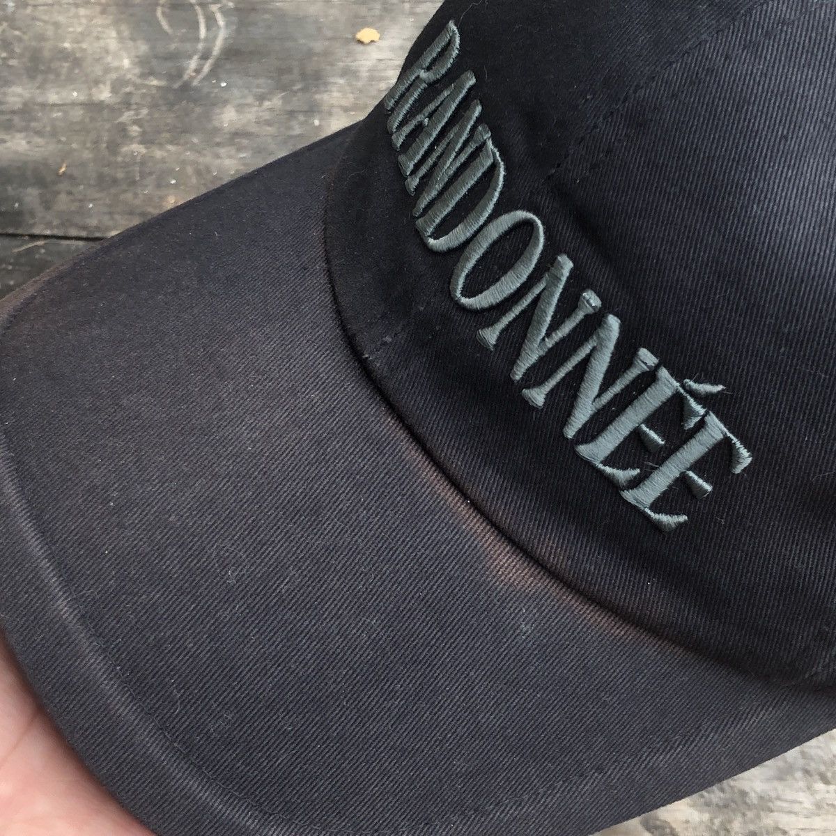Juun.J Juun.J Randonnee Japanese Hat Sunfading Size ONE SIZE - 4 Thumbnail