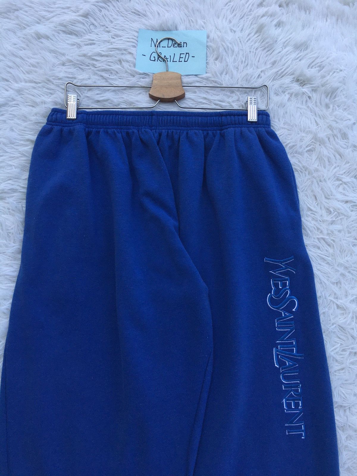 Yves Saint Laurent Rare Vintage Yves Saint Laurent YSL Sweatpant Size US 28 / EU 44 - 8 Thumbnail