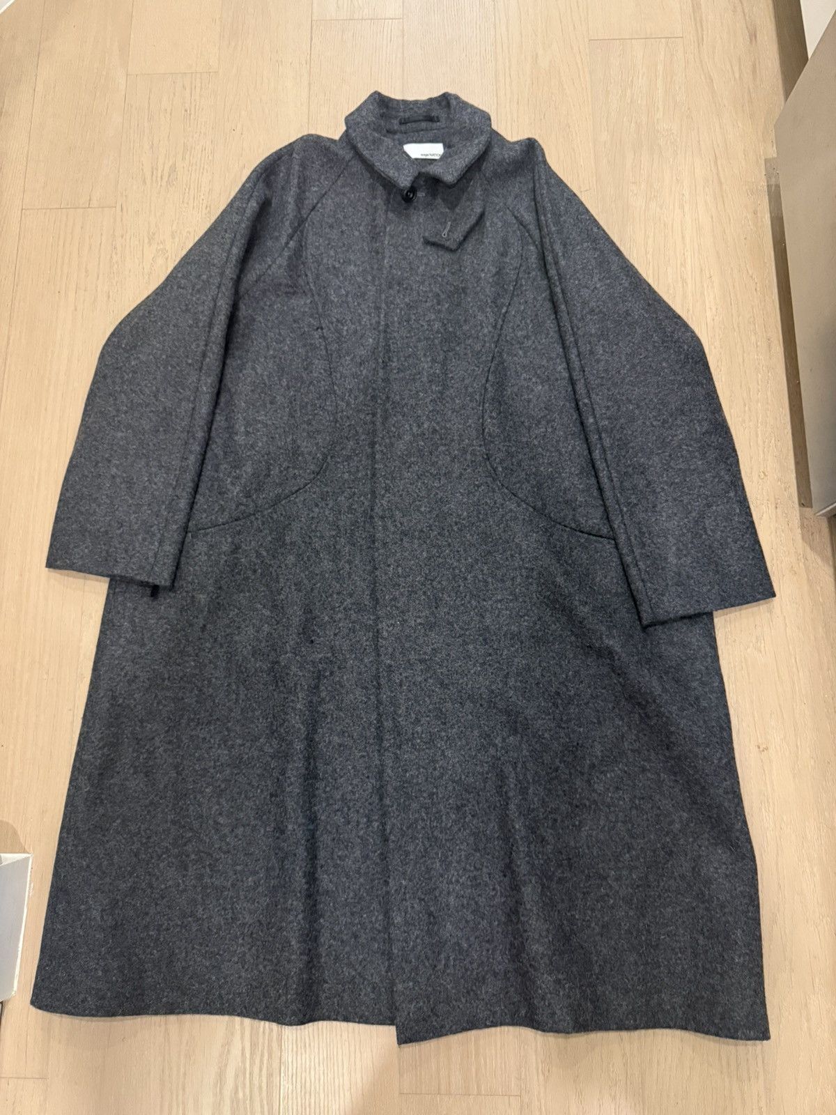 SAGE NATION Sage Nation Takeshi Coat - Charcoal Size US L / EU 52-54 / 3 - 1 Thumbnail