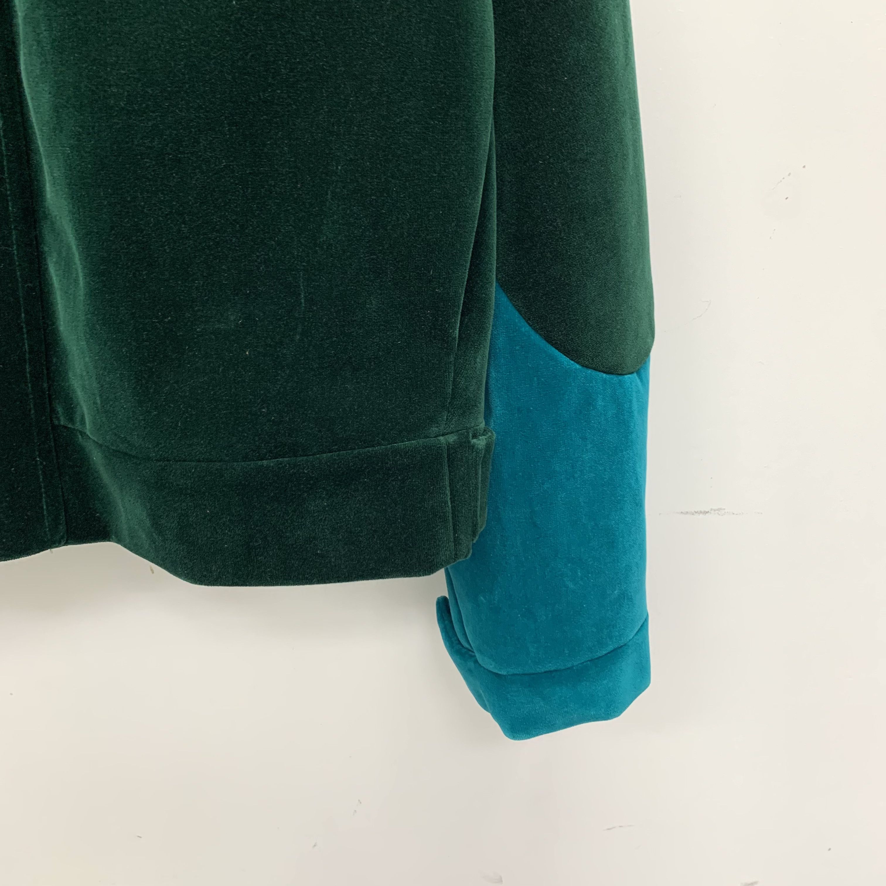 Louis Vuitton Louis Vuitton 22 Colorblock Logo Cotton Hoodie Jacket 50 Size US M / EU 48-50 / 2 - 6 Thumbnail