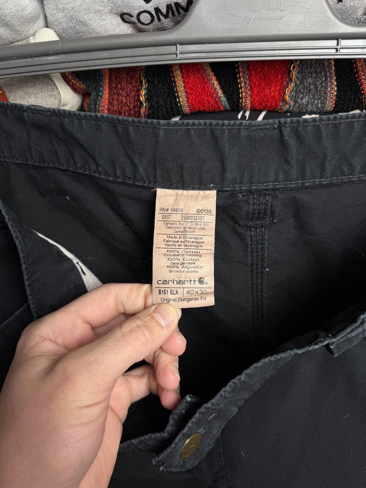 Carhartt Carhartt Cargo Pants Size US 40 / EU 56 - 15 Thumbnail