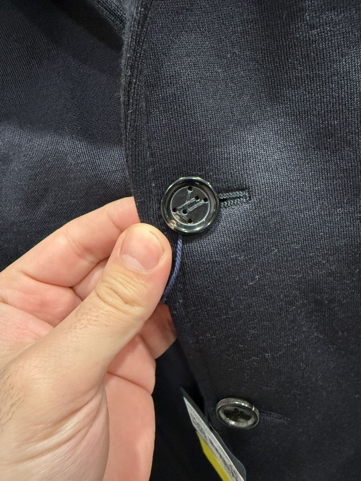 Louis Vuitton Louis Vuitton Staples Edition Monogram Fitted Jacket Size US S / EU 44-46 / 1 - 5 Thumbnail