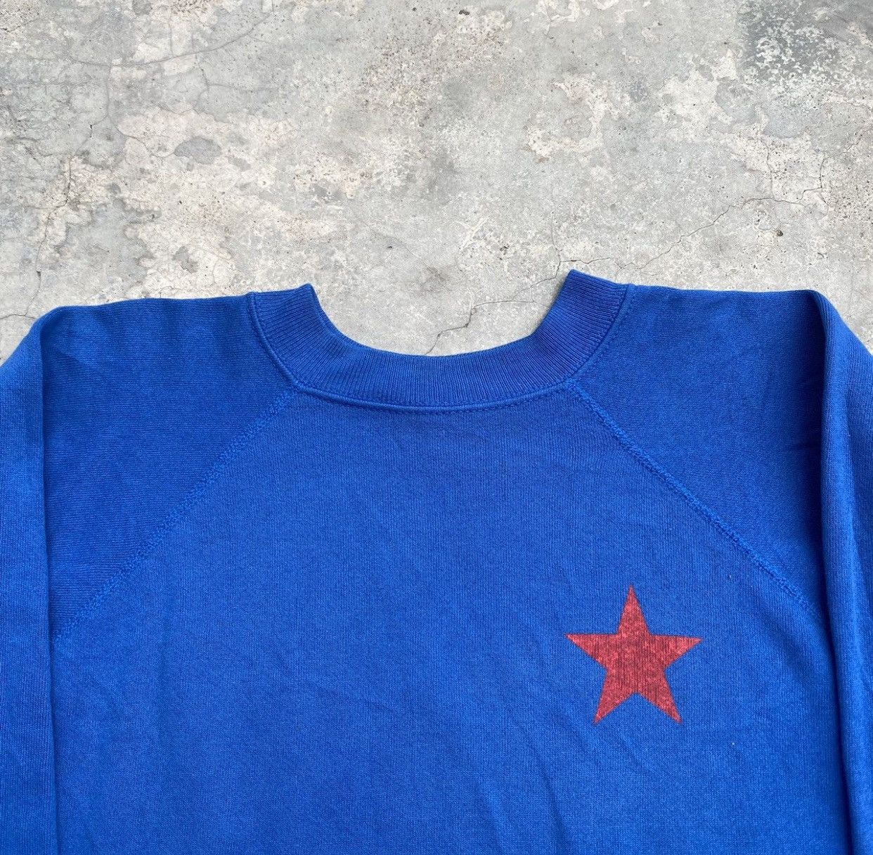 Vintage VERY RARE 1980s GUERILLA Sweatshirt Size US M / EU 48-50 / 2 - 3 Thumbnail