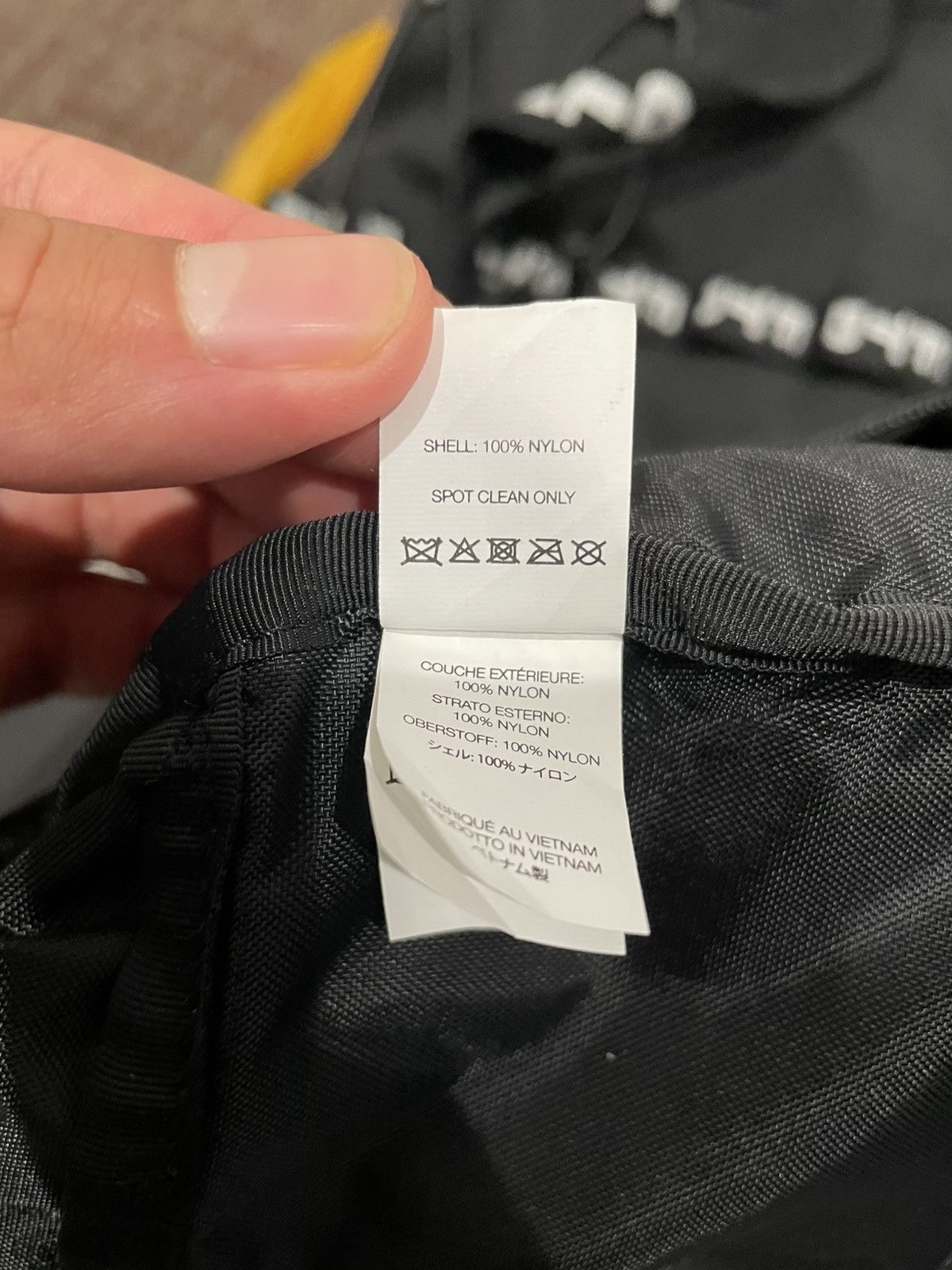 Supreme Supreme Logo Duffle Bag Size ONE SIZE - 6 Thumbnail