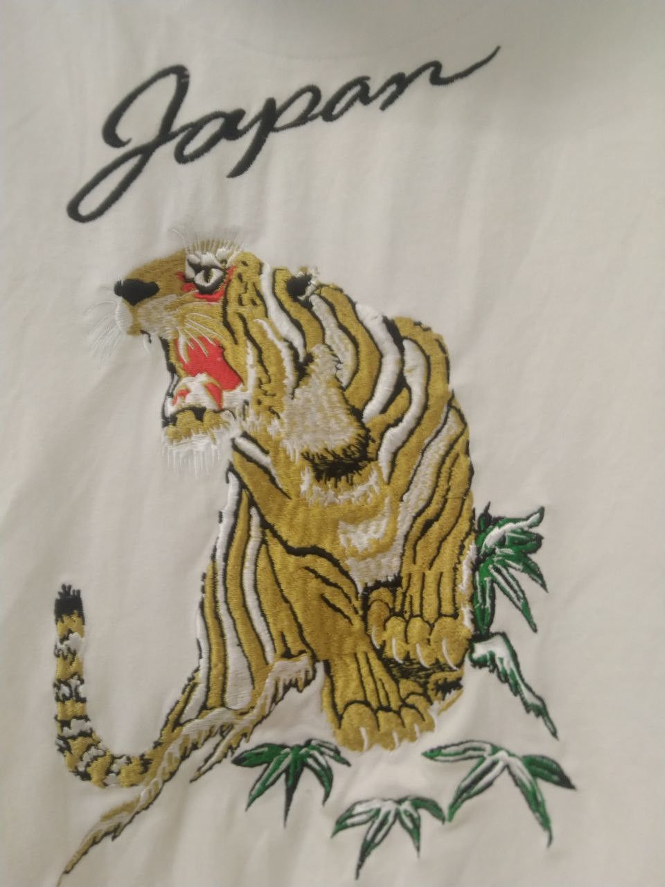 Japanese Brand hoodie sukajan japanese brand tiger embroidered Size US XL / EU 56 / 4 - 9 Thumbnail