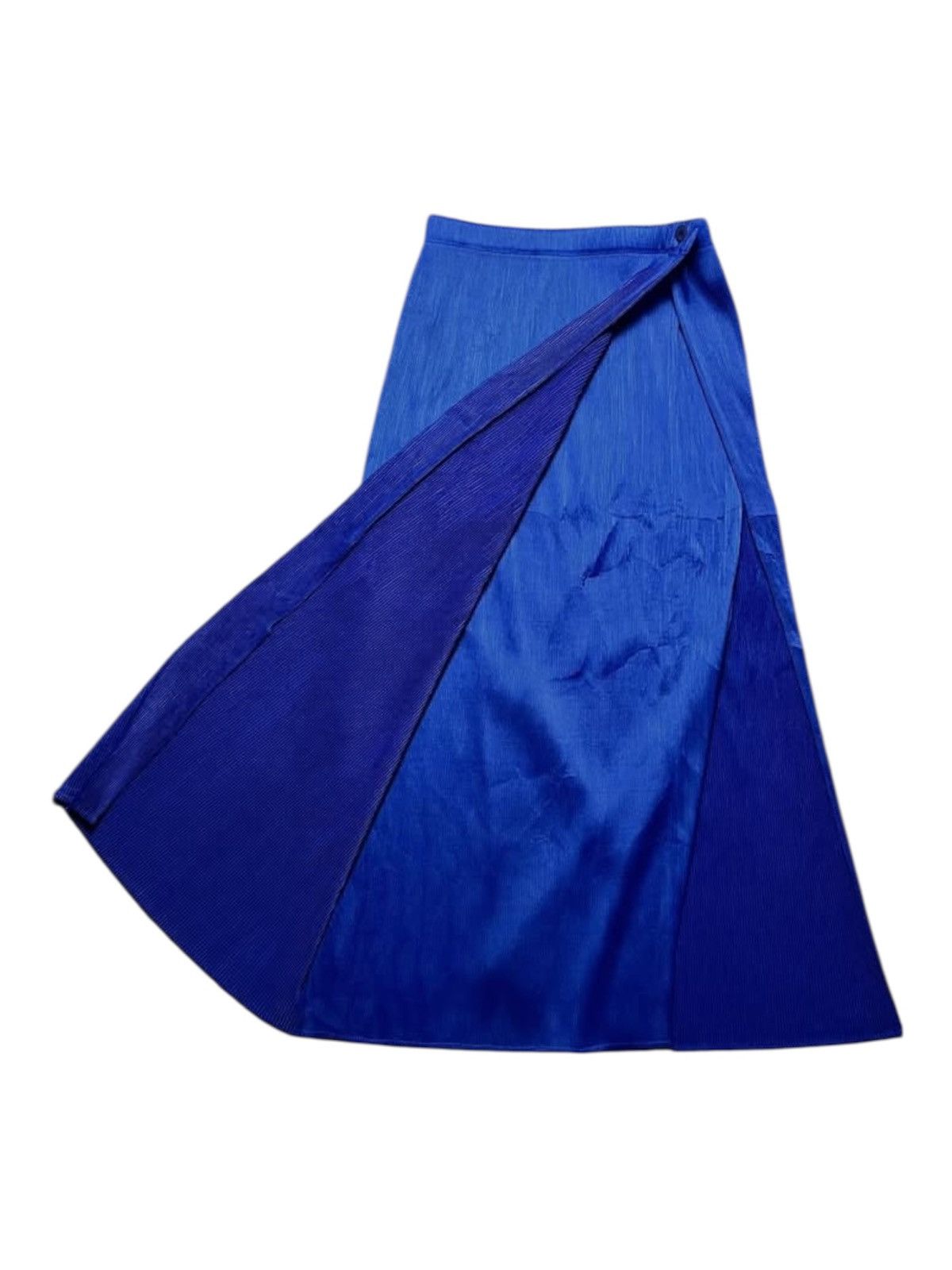 Issey Miyake Issey Miyake Blue Skirt Size 30" / US 8 / IT 44 - 4 Thumbnail