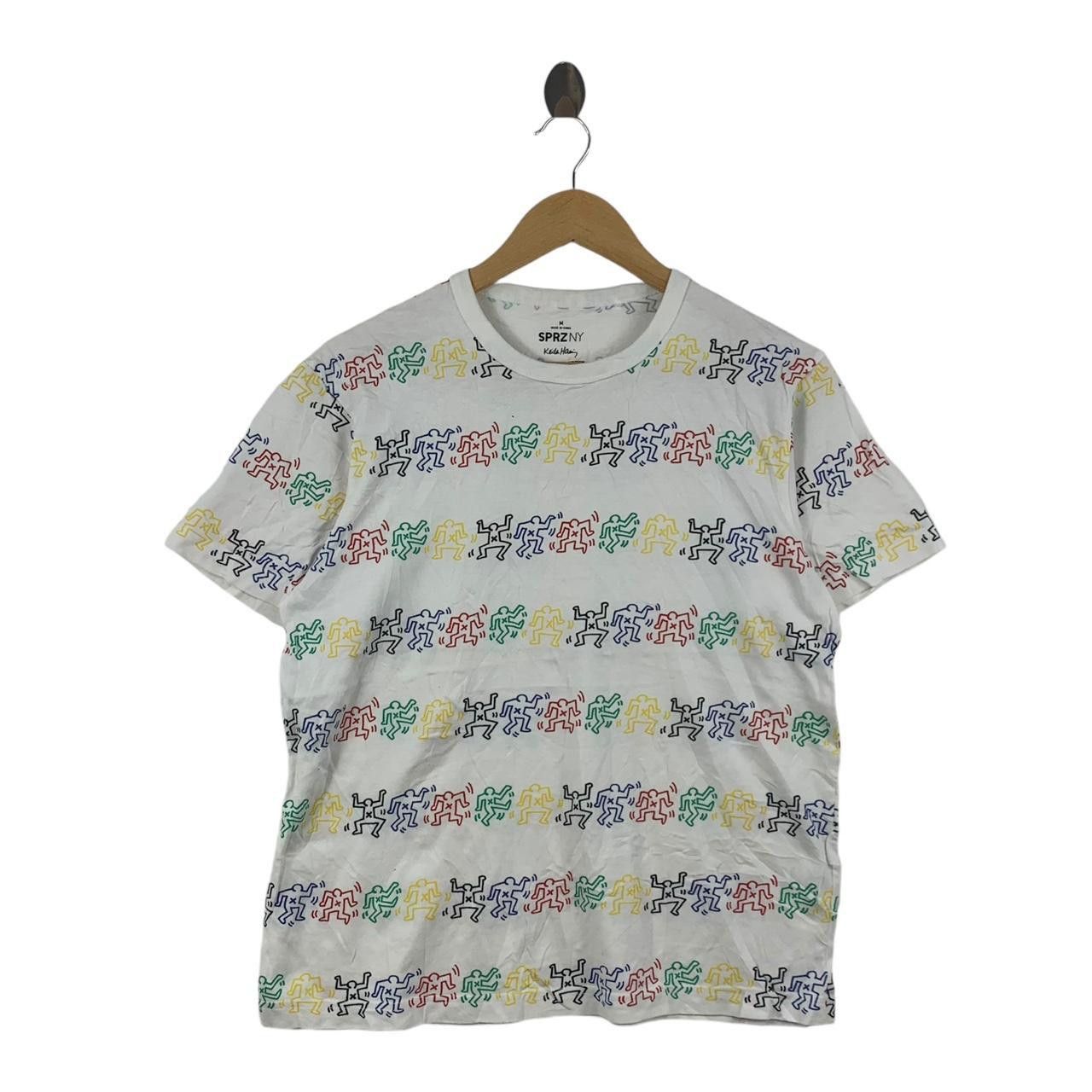 Keith Haring KEITH HARING x UNIQLO MOMA Special Edition AOP Tee Shirt Top Size M / US 6-8 / IT 42-44 - 1 Thumbnail