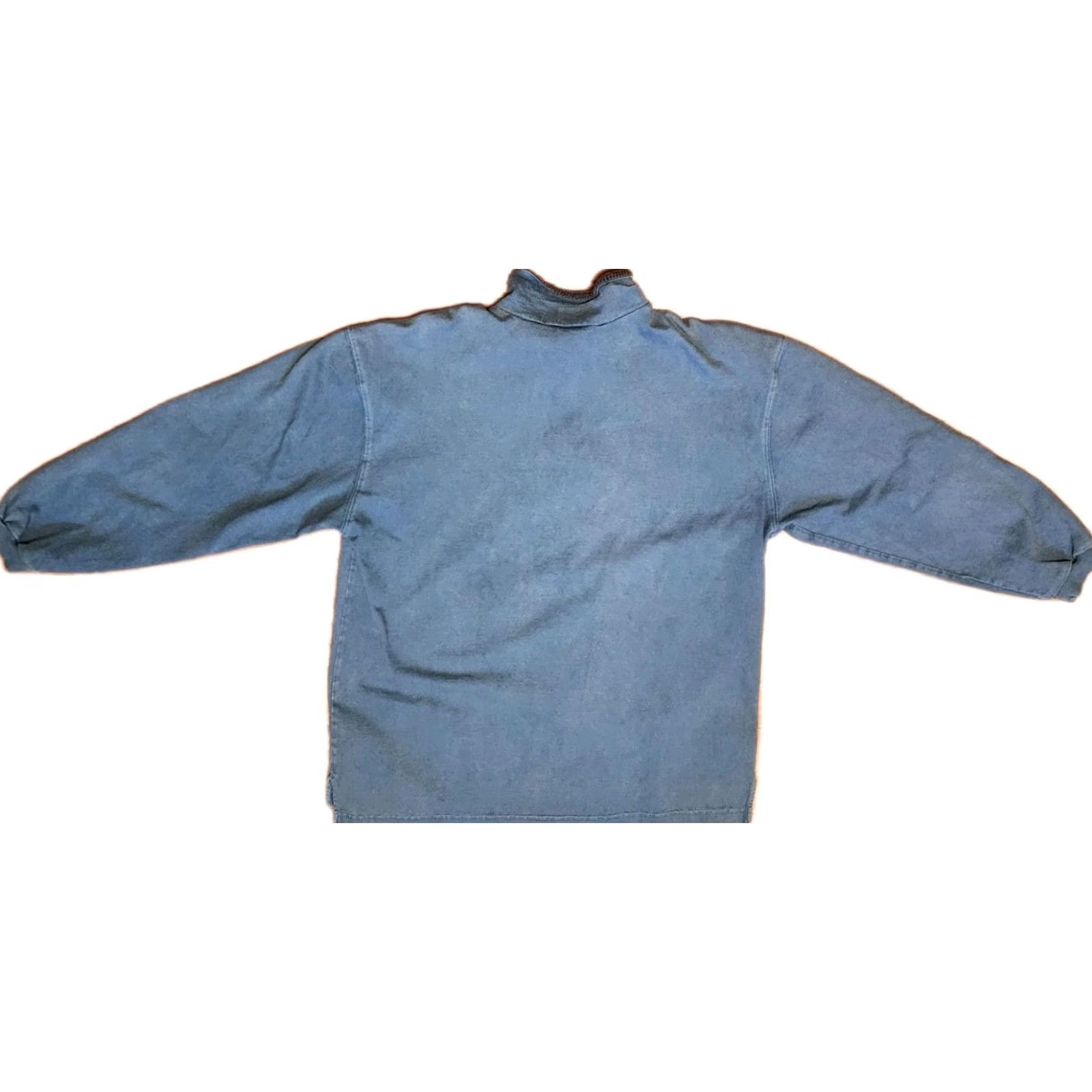 Champion VINTAGE CHAMPION 1/4 Zip Pullover Sweatshirt Men’s M MEDIUM USA MADE Cotton XL? Size US M / EU 48-50 / 2 - 2 Thumbnail