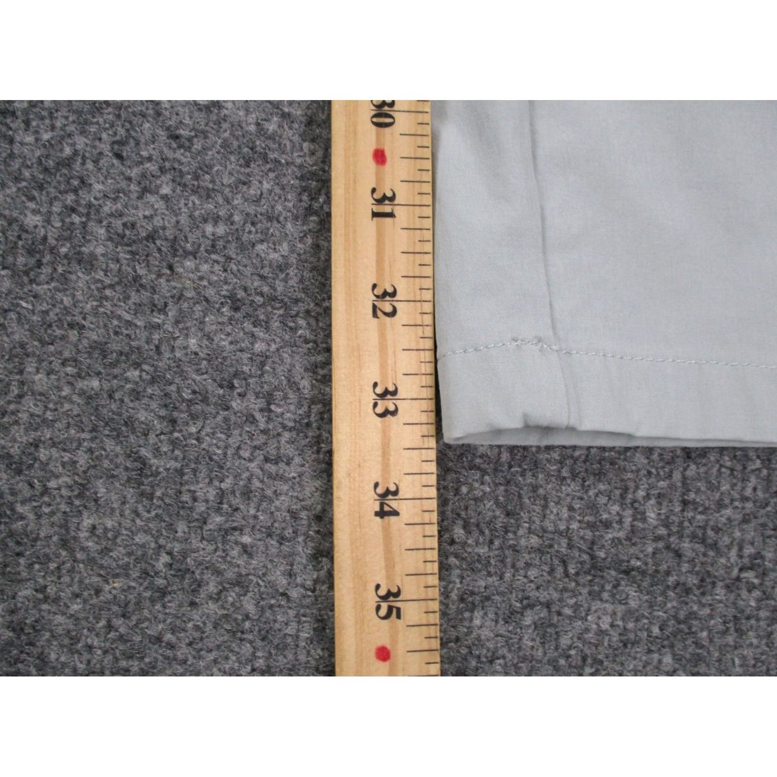 Vineyard Vines Vineyard Vines Pants Mens 34 Gray Chino Performance Club Preppy Straight Size US 34 / EU 50 - 4 Thumbnail