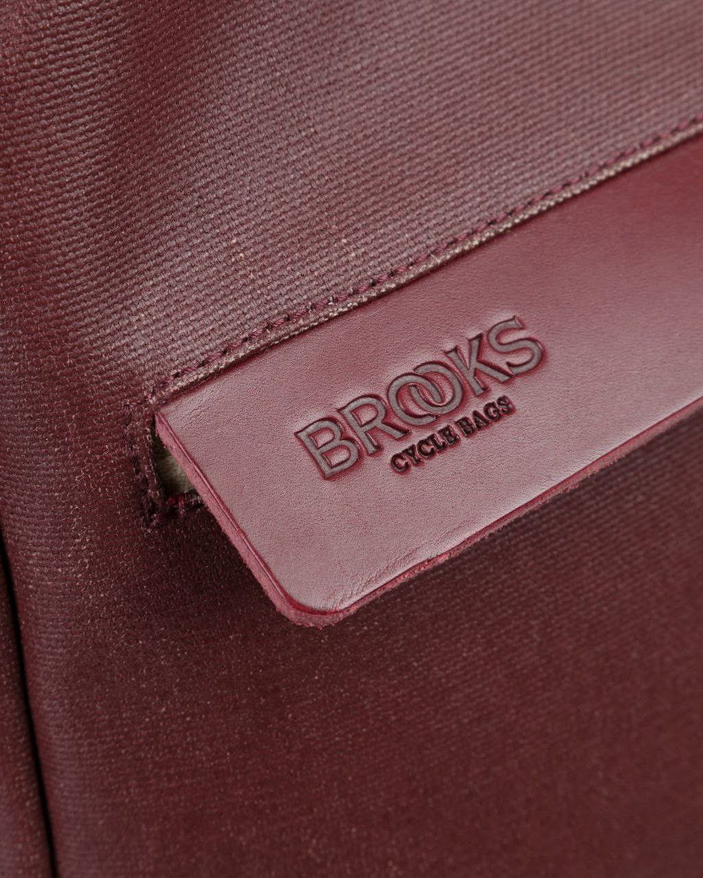 Brooks BROOKS ENGLAND / PICKZIP Backpack - 20L - Waxed Canvas Size ONE SIZE - 2 Thumbnail