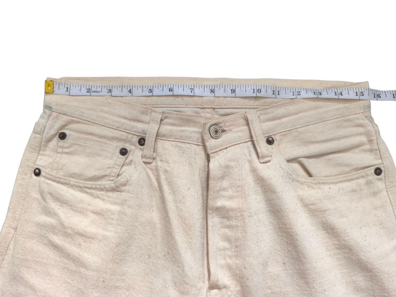 Warehouse Warehouse Selvedge Denim LOT800 Size US 31 - 11 Thumbnail