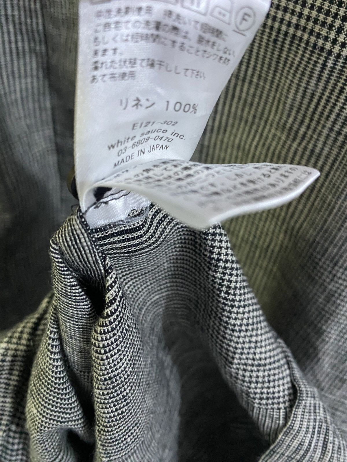 Japanese Brand ETHOSENS Flap Pockets Hidden Button Up Size US M / EU 48-50 / 2 - 14 Thumbnail