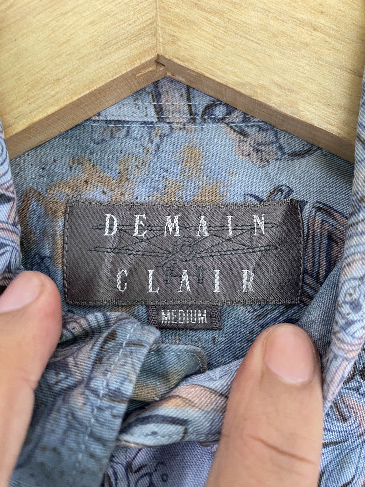 Japanese Brand × Vintage Vintage Demain Clair Art Size US M / EU 48-50 / 2 - 3 Thumbnail