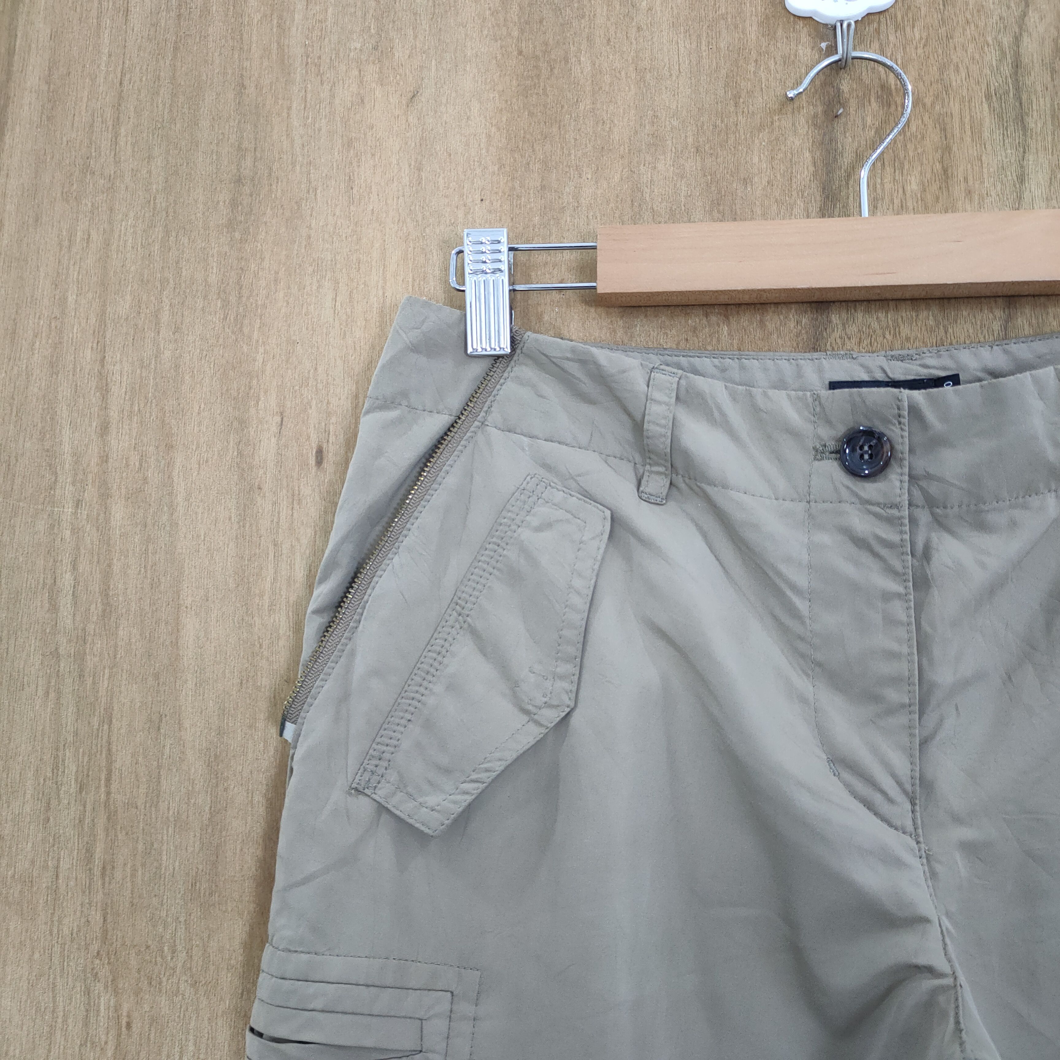 LE CIEL BLEU JAPANESE BRAND WOMEN BONDAGE CARGO PANTS Size US 29 - 4 Thumbnail