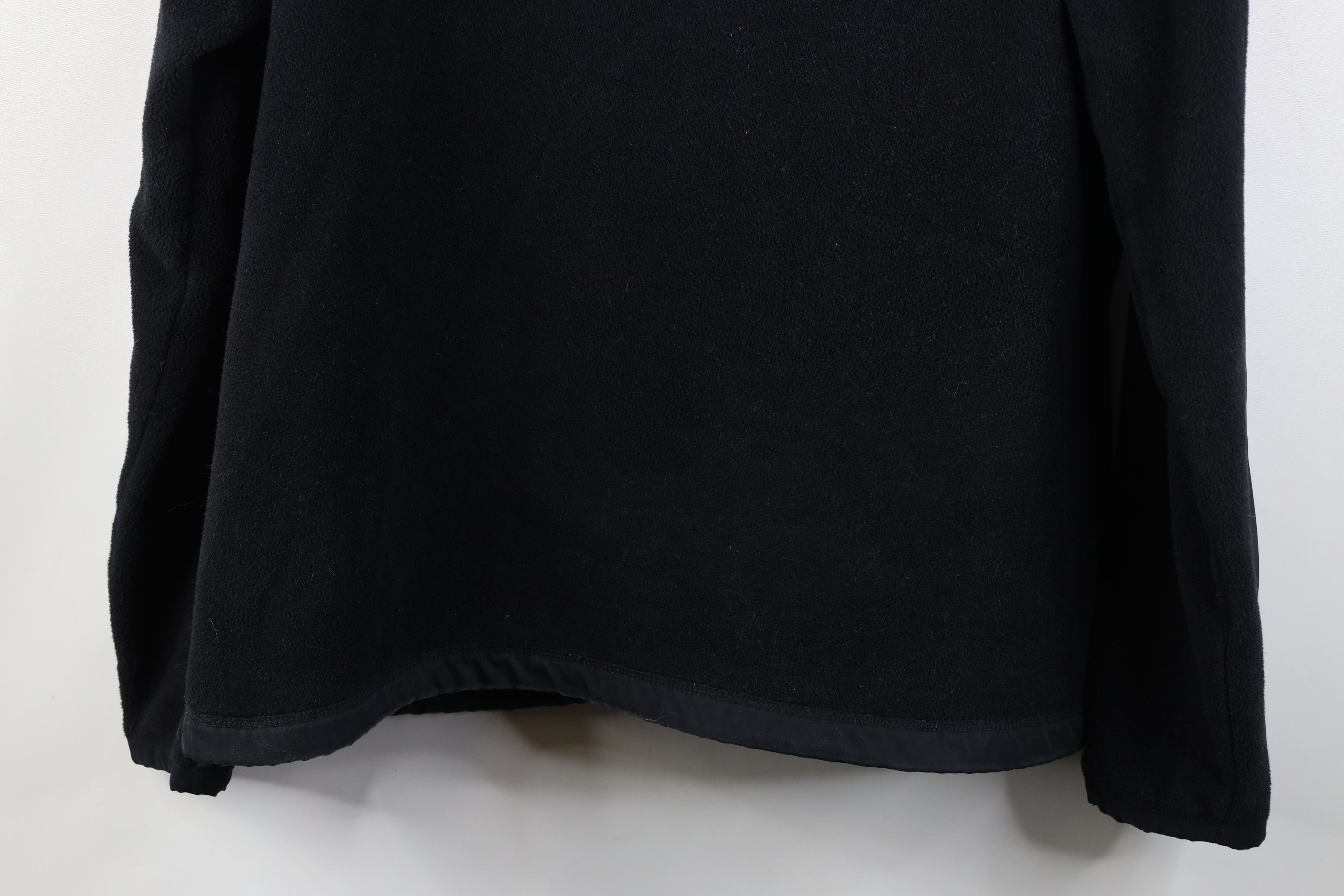Ralph Lauren Vintage 90s Ralph Lauren Polartec Fleece Hooded Jacket Black Size US XXL / EU 58 / 5 - 16 Thumbnail