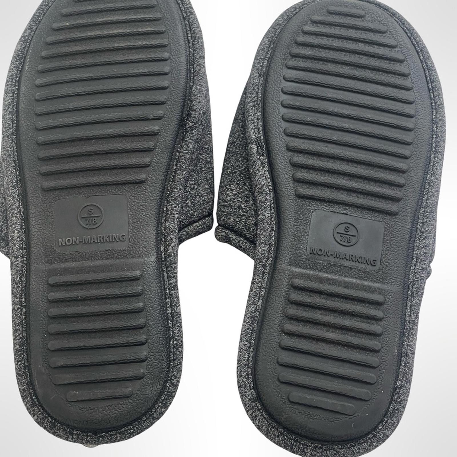 Other Gray Open-Toe Slippers size S Size US 7.5 / EU 40-41 - 3 Thumbnail
