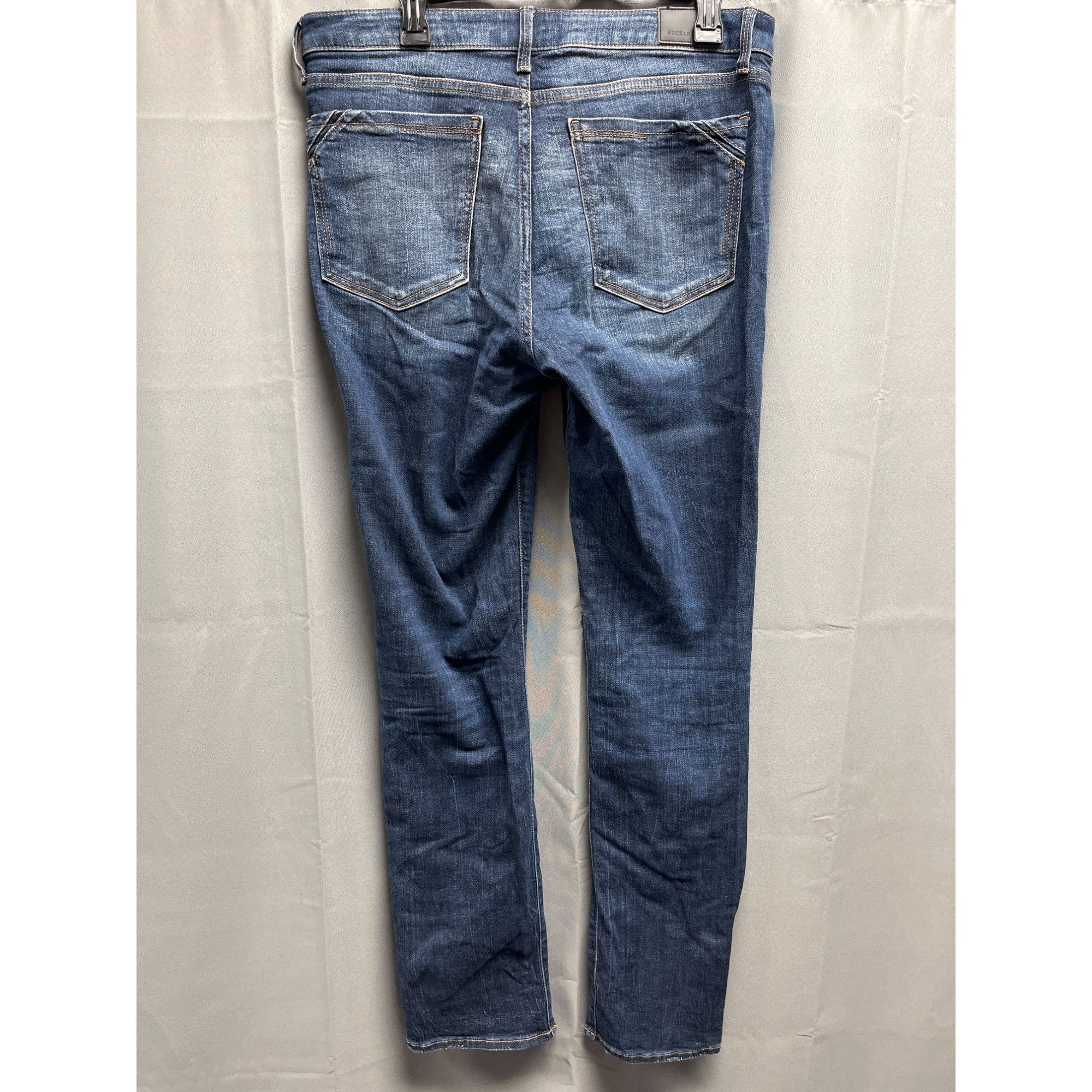 Buckle Black Buckle Black Men's Blue Jeans/Straight Leg 31x32 SKU 5219 Size US 31 - 3 Thumbnail