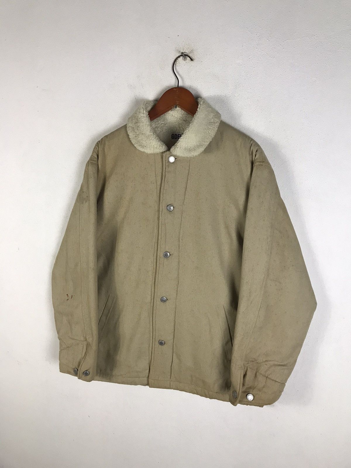GOODENOUGH Vintage Goodenough Hiroshi Fujiwara Sherpa Jacket Size US M / EU 48-50 / 2 - 4 Thumbnail