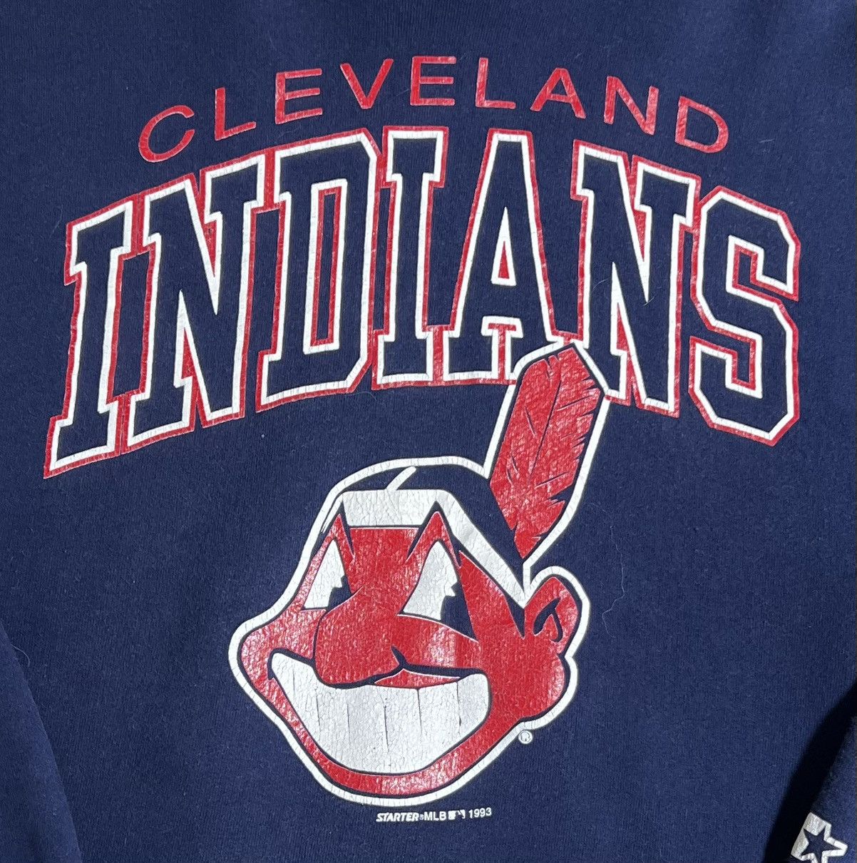 Starter Vintage Cleveland Indians Size US L / EU 52-54 / 3 - 2 Thumbnail