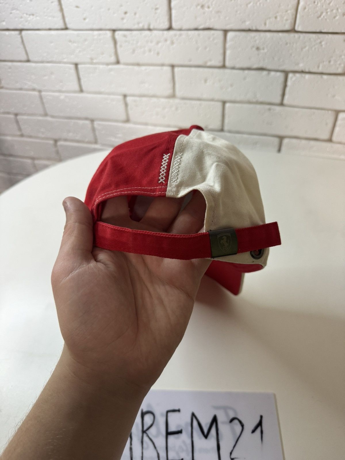 Ferrari Ferrari vintage cap hat Size ONE SIZE - 3 Thumbnail
