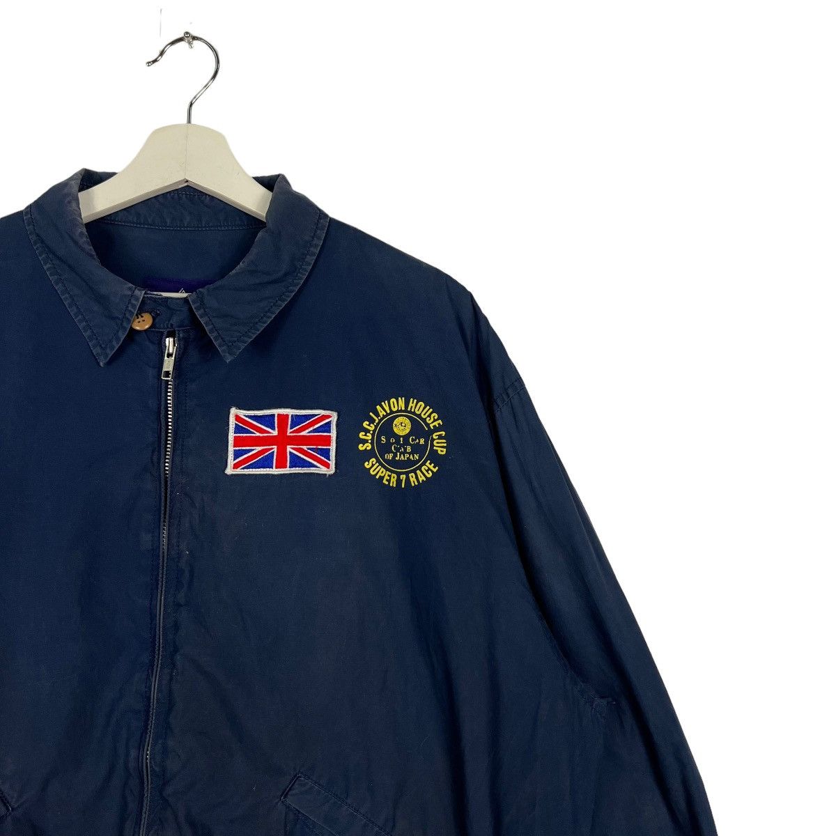 Japanese Brand 🔥 AVON HOUSE BOMBER JACKET Size US L / EU 52-54 / 3 - 6 Thumbnail