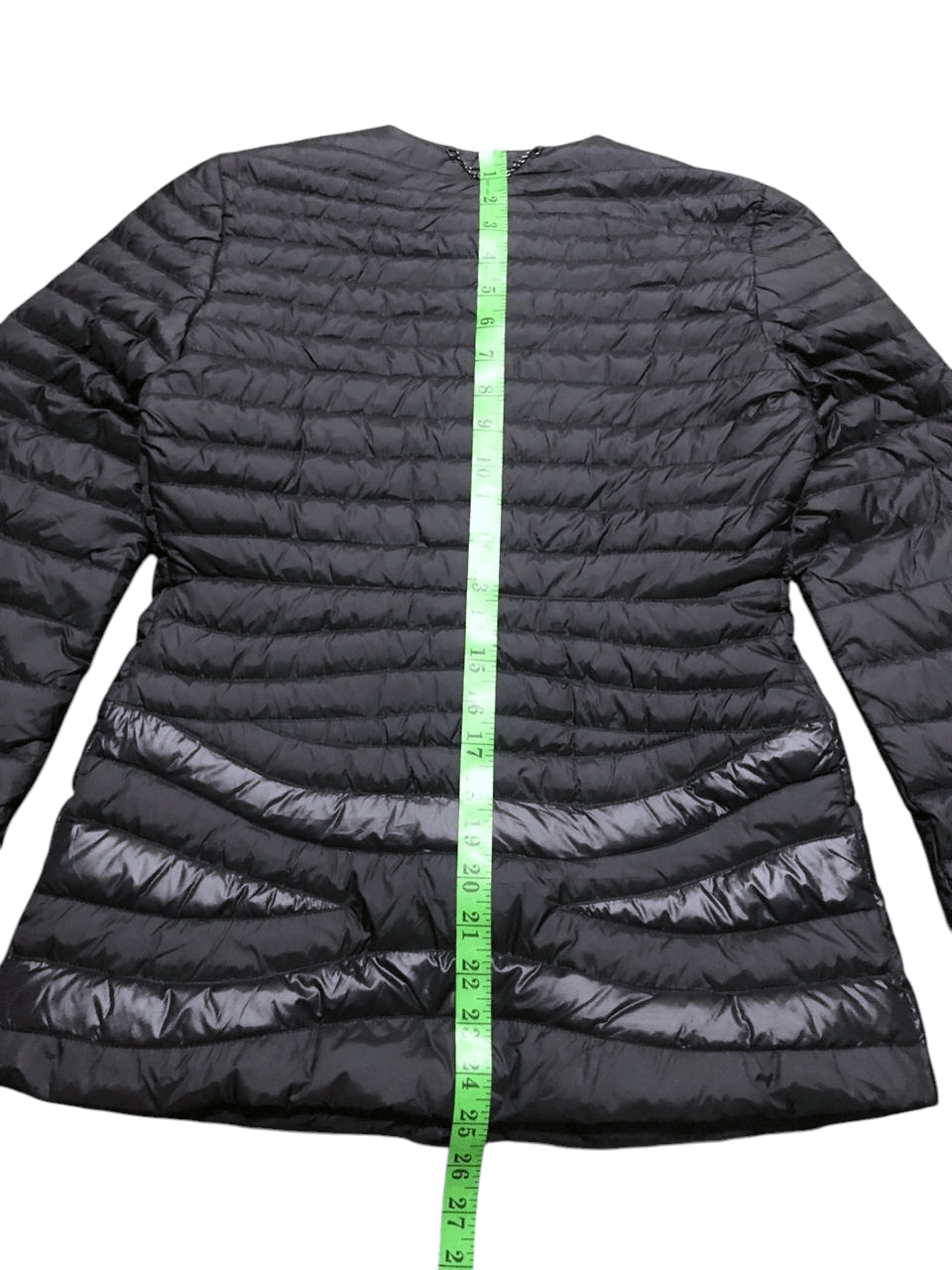 Salvatore Ferragamo Salvatore Ferragamo Light Down Black Jacket Size S / US 4 / IT 40 - 20 Thumbnail
