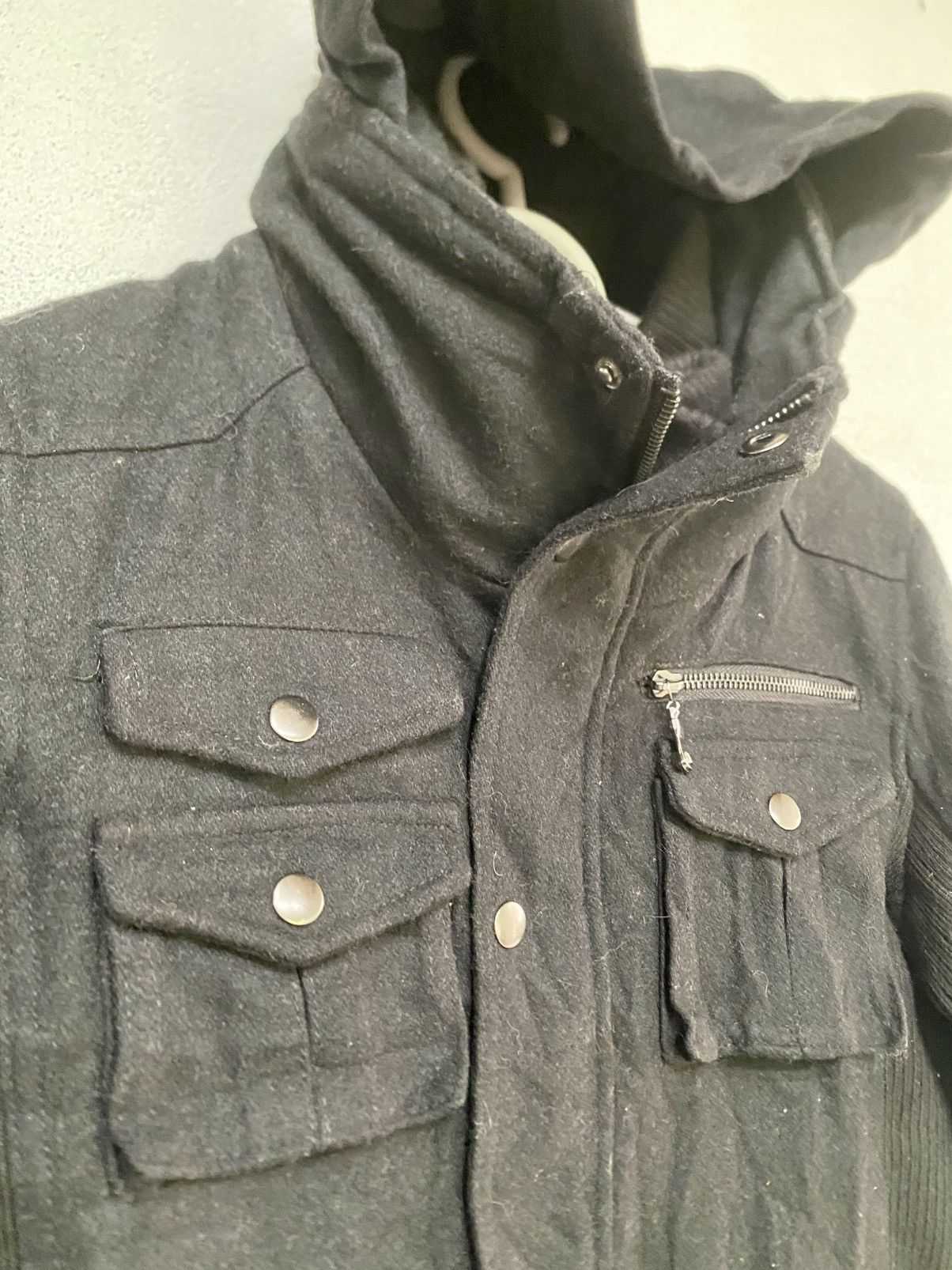If Six Was Nine × Japanese Brand × Le Grande Bleu (L.G.B.) SE Man Tic Design Zipper Hoodie Punk Jacket Size US M / EU 48-50 / 2 - 7 Thumbnail