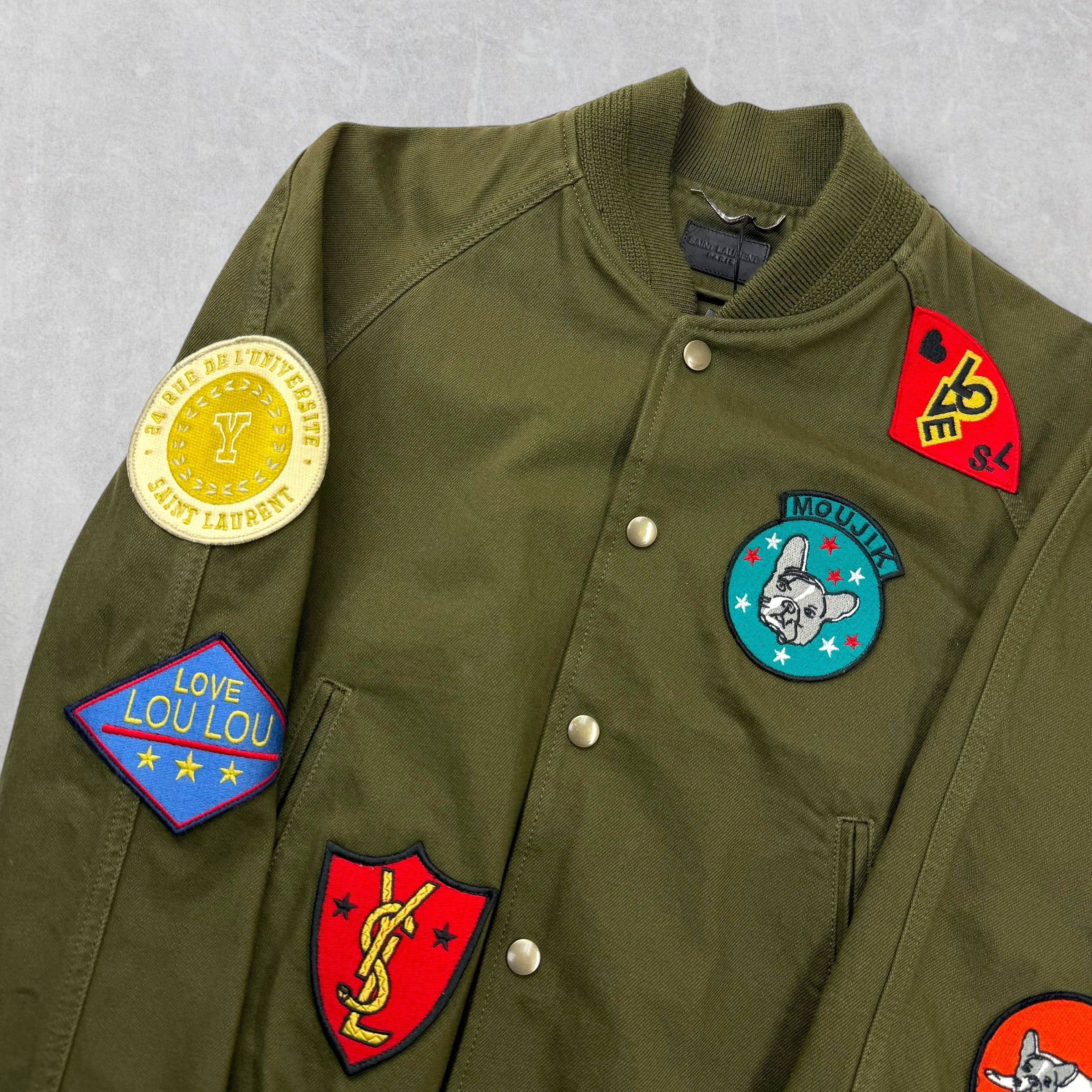Other Saint Laurent Souvenir Patch Teddy Varsity Jacket S Size US S / EU 44-46 / 1 - 3 Thumbnail