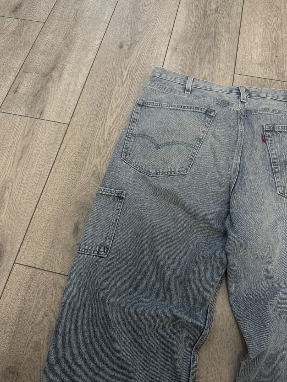 Levi's Crazy Vintage Levi’s Y2K Carpenter Jeans Baggy Japanesse Size US 36 / EU 52 - 9 Thumbnail