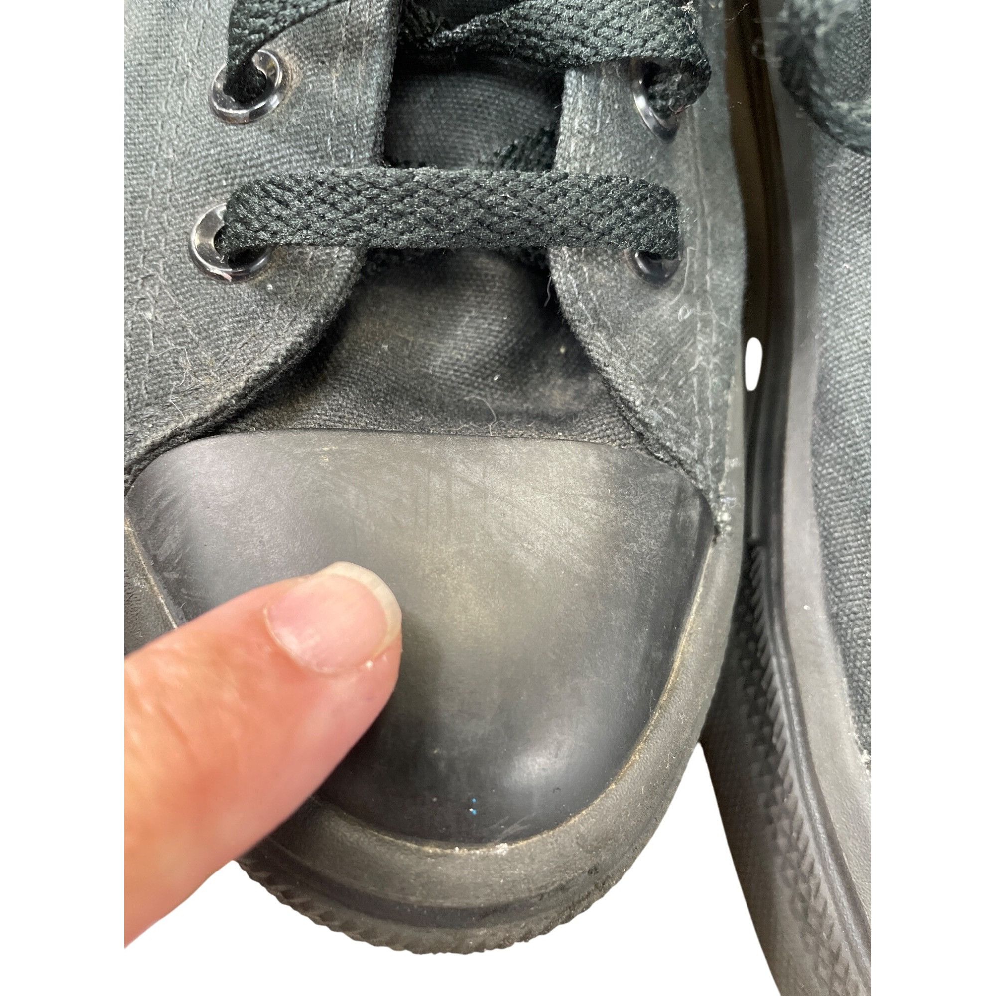 Converse Converse All Star Womens Black High Canvas Platform Sneakers Size US 9 / IT 39 - 11 Thumbnail