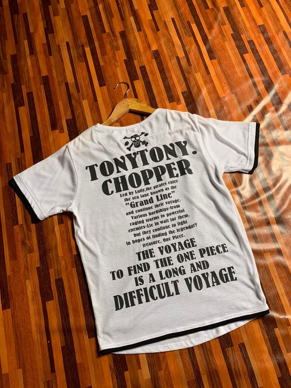 Anime 🔥One Piece Chopperman big print Size US L / EU 52-54 / 3 - 7 Thumbnail