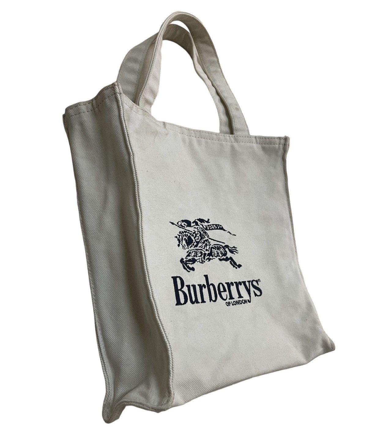 Burberry Vintage Luxury Burberry Tote Bag Size ONE SIZE - 1 Thumbnail