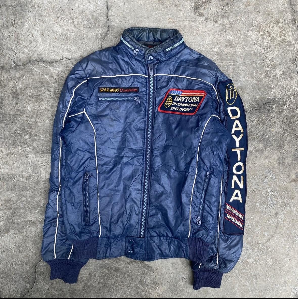Daytona × Japanese Brand Vintage DAYTONA style auto jacket windbreaker Size US M / EU 48-50 / 2 - 1 Thumbnail