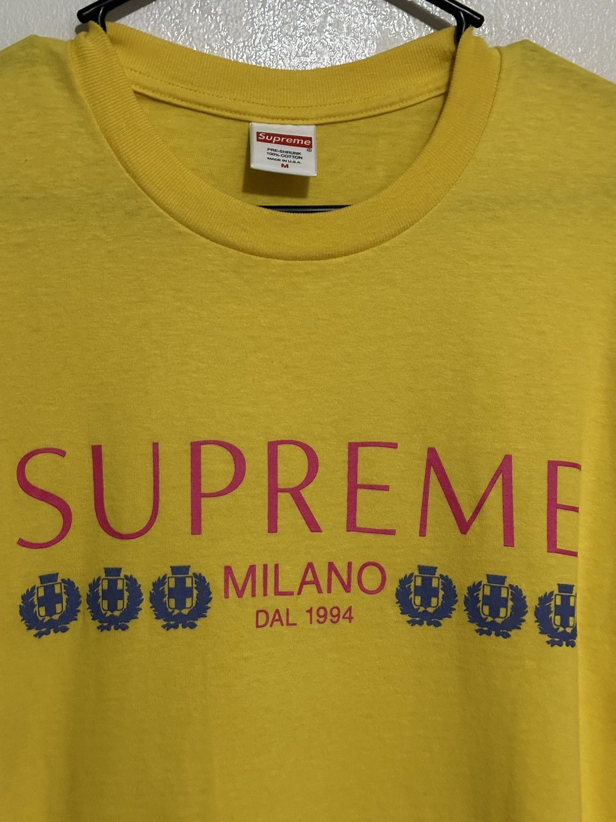 Supreme Supreme Milano Tee Size US M / EU 48-50 / 2 - 2 Thumbnail