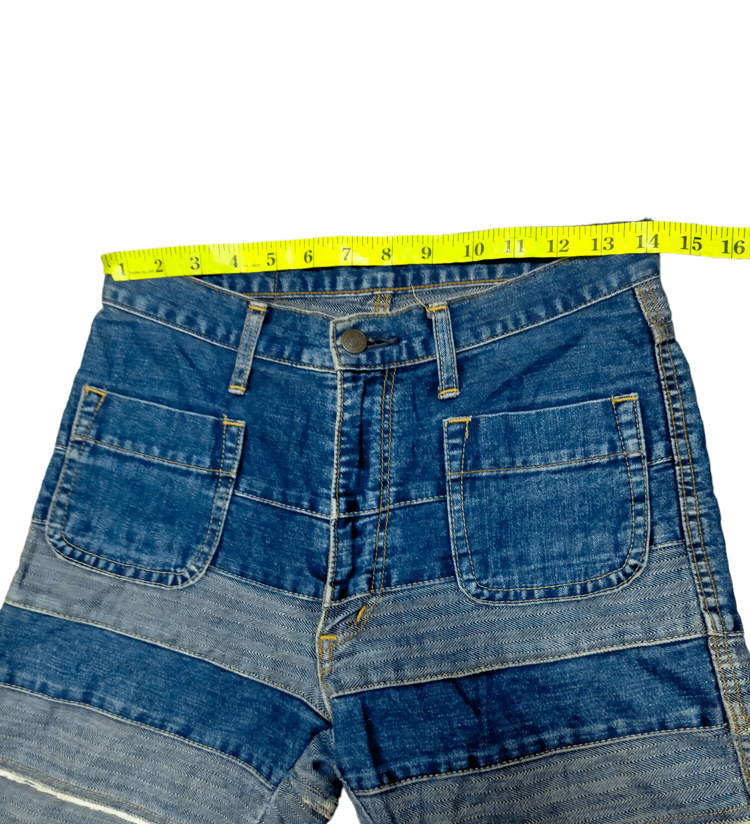 Hysteric Glamour Hysteric Glamour Flare Hagi Boot Cut Jeans Size US 28 / EU 44 - 19 Thumbnail