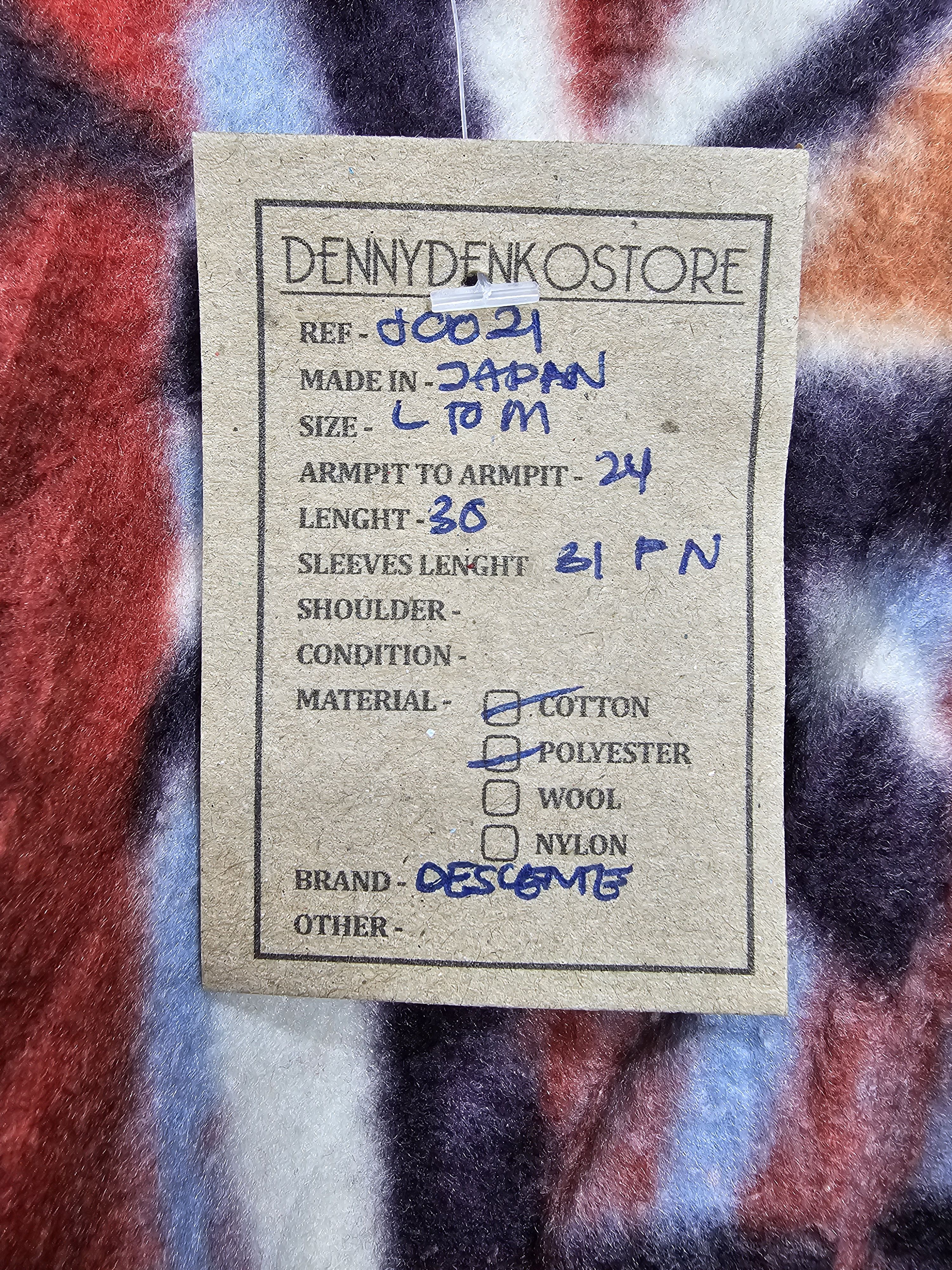 Descente Vintage DESCENTE Fleece Skiwear Ski Jacket J0021 Size US L / EU 52-54 / 3 - 13 Thumbnail