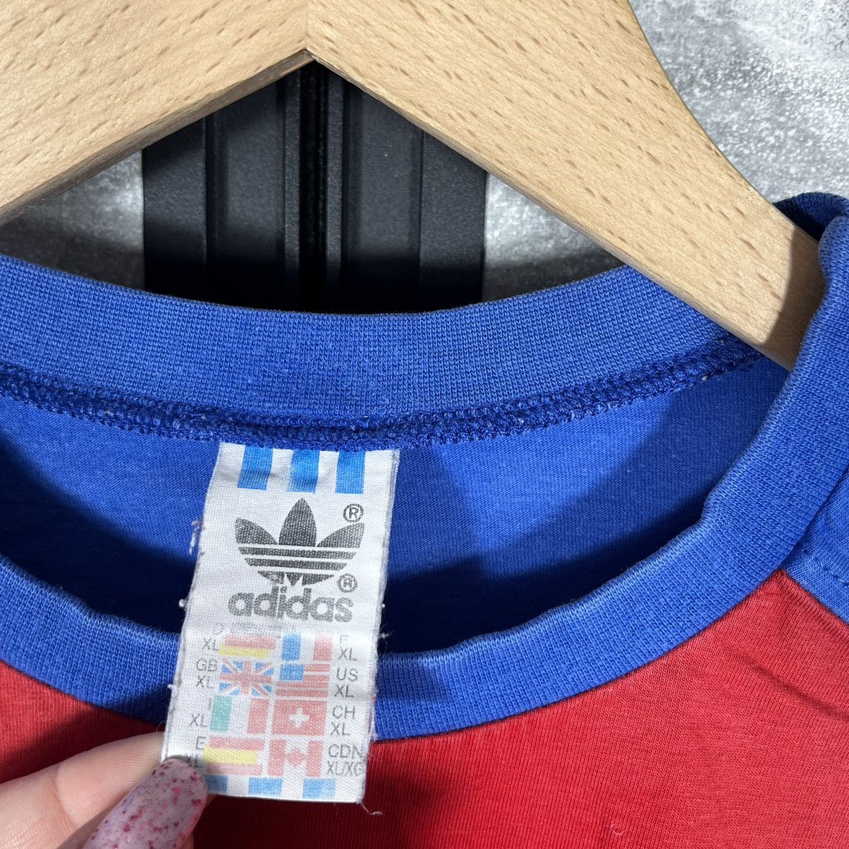 Adidas Vintage 90s FC Bayern Munchen T-shirt Soccer Tee Football XL Size US XL / EU 56 / 4 - 8 Thumbnail