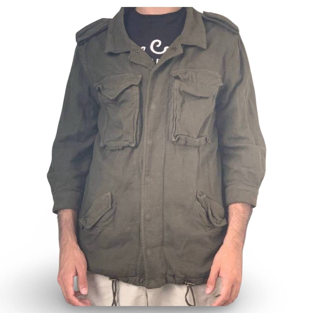 Mango Mango military overshirt #1042 Size US M / EU 48-50 / 2 - 4 Thumbnail