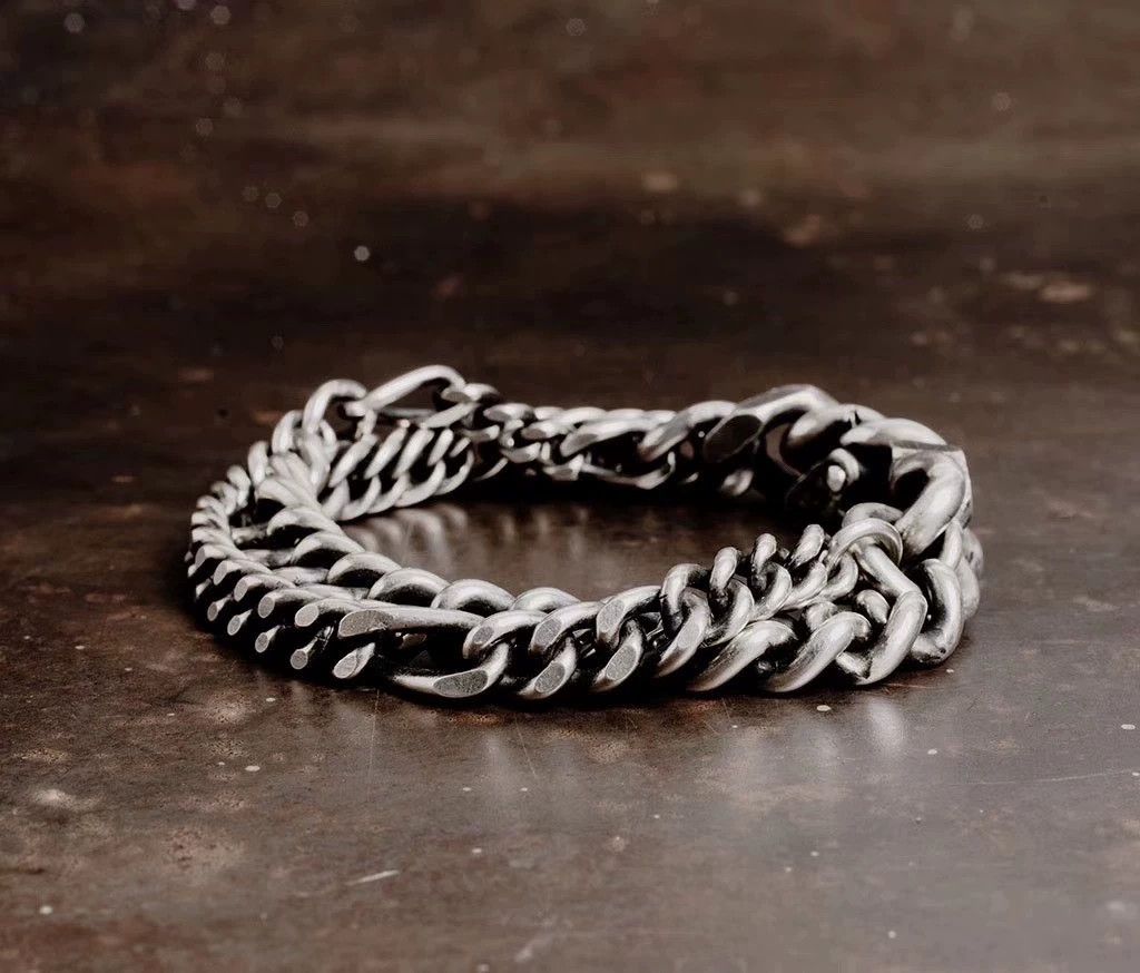 Werkstatt Munchen Werkstatt Munchen Double Strand Heavyweight Bracelet M/L Size ONE SIZE - 8 Thumbnail