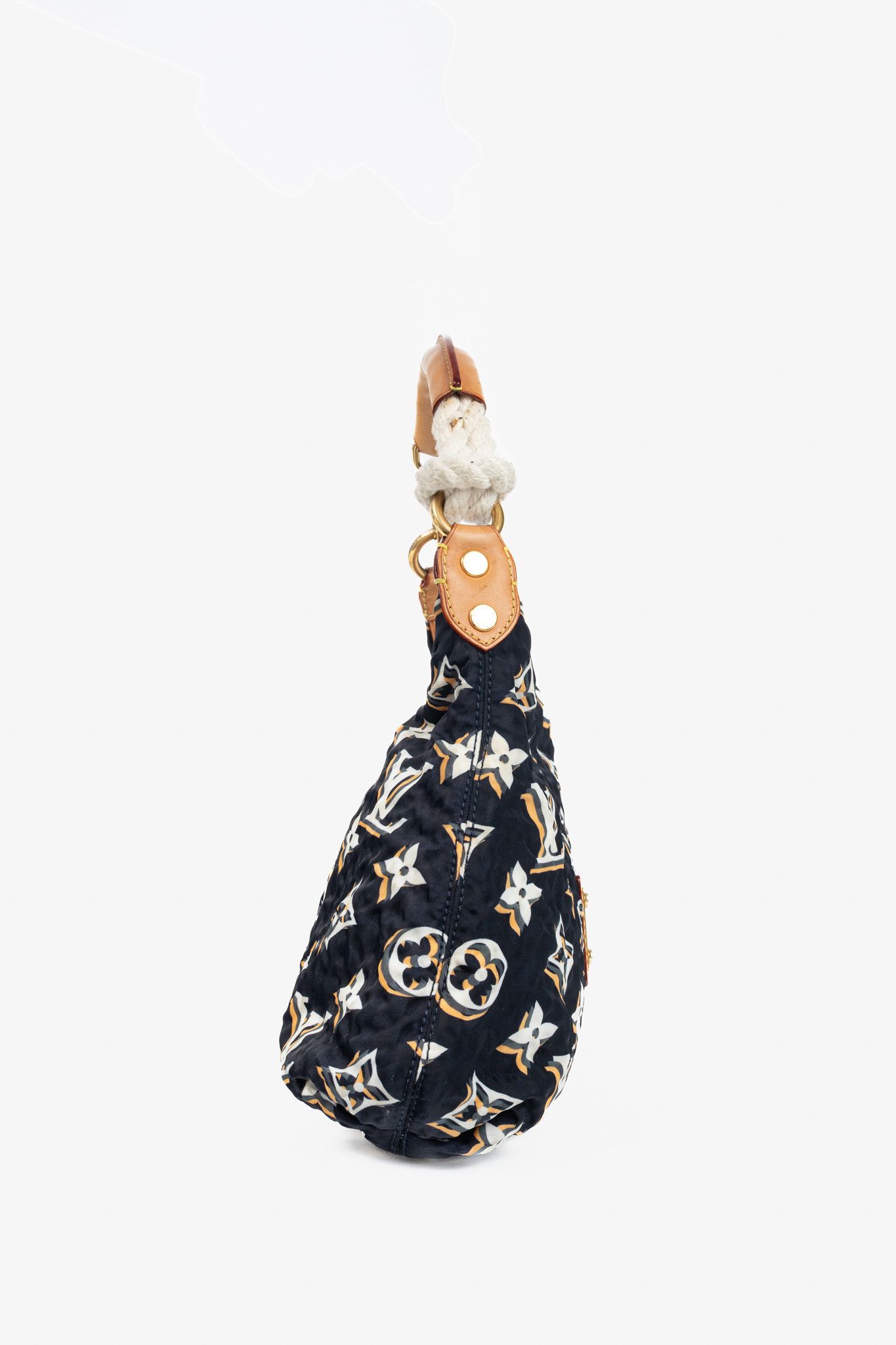 Louis Vuitton Louis Vuitton Bulles PM Navy Monogram Handbag Size ONE SIZE - 3 Thumbnail