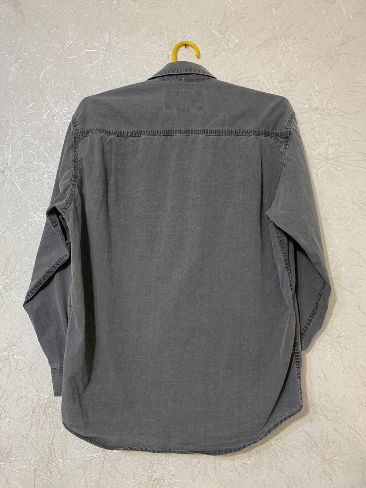 Marlboro Classics × Vintage Vintage Marlboro Classic USA Western Grey Shirt Button Up Size US S / EU 44-46 / 1 - 5 Thumbnail