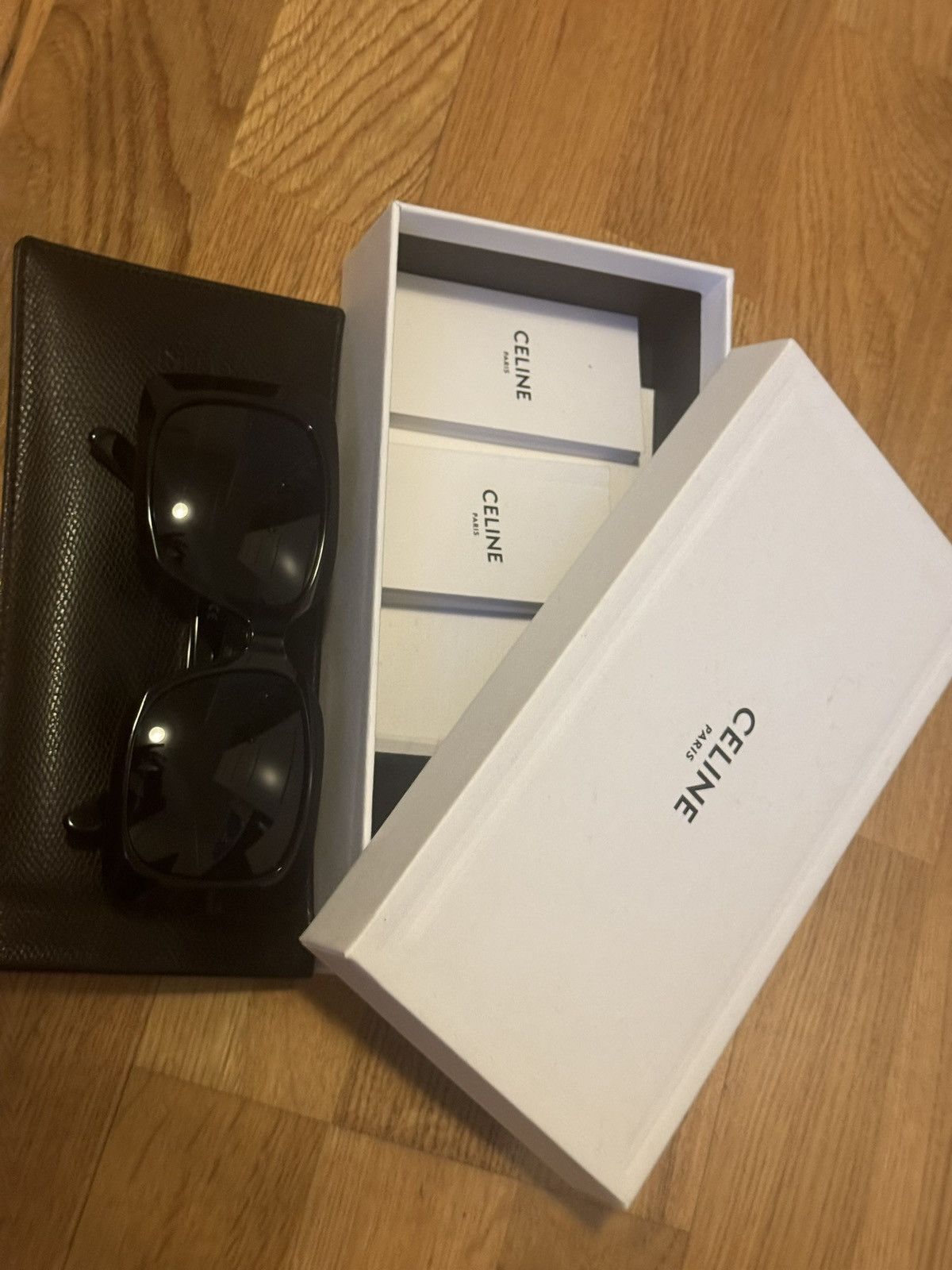 Celine Hedi Slimane Celine sunglasses ”Triomphe of 13” Size ONE SIZE - 12 Thumbnail